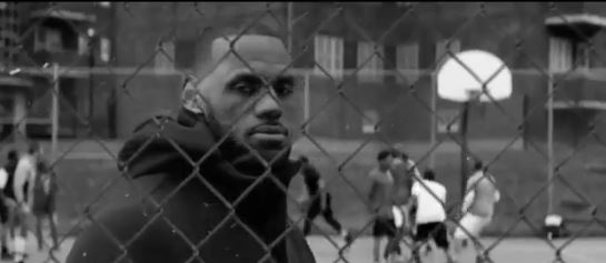 nike lebron commercial