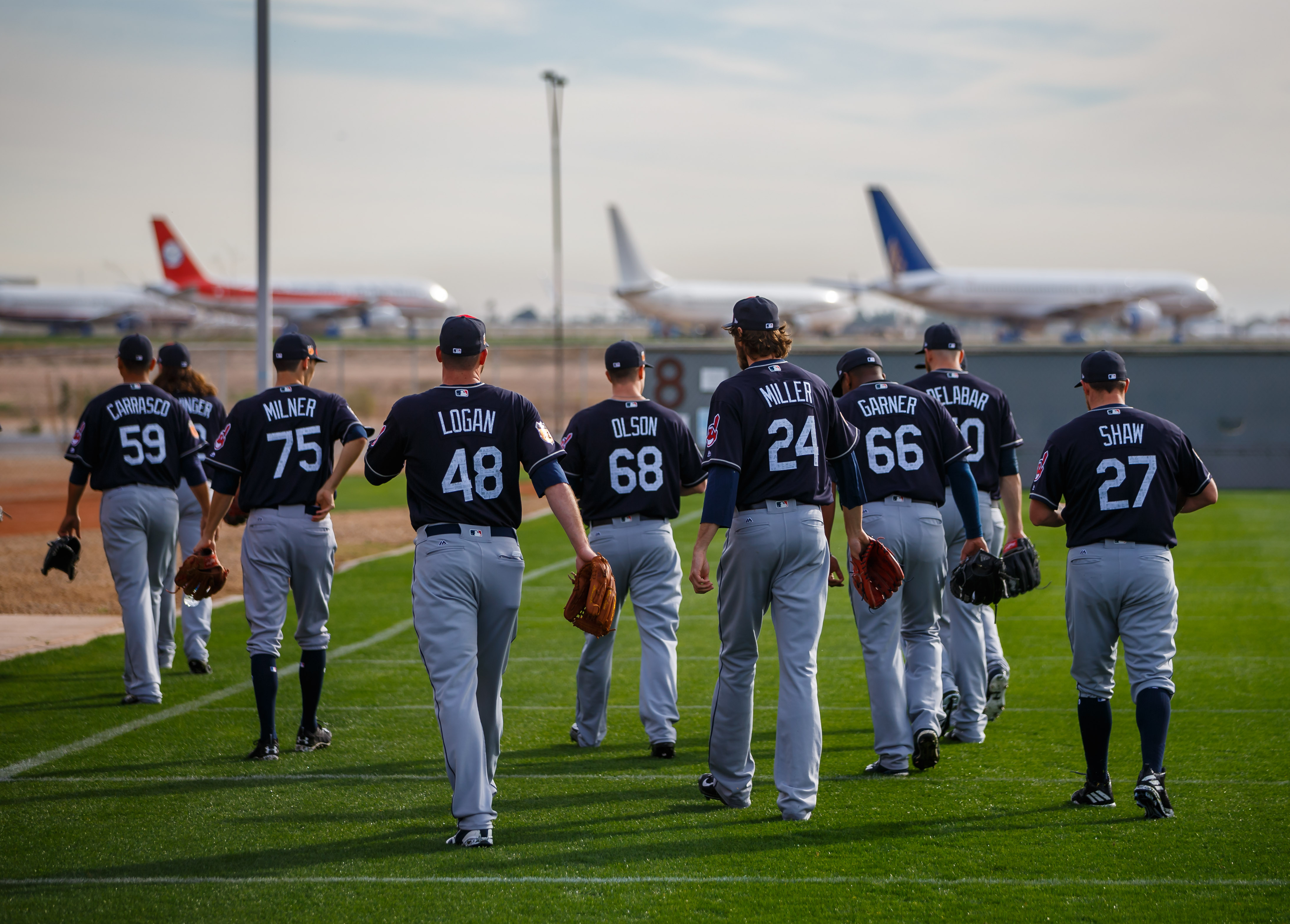 Cleveland Indians spring training: Through the years in photos