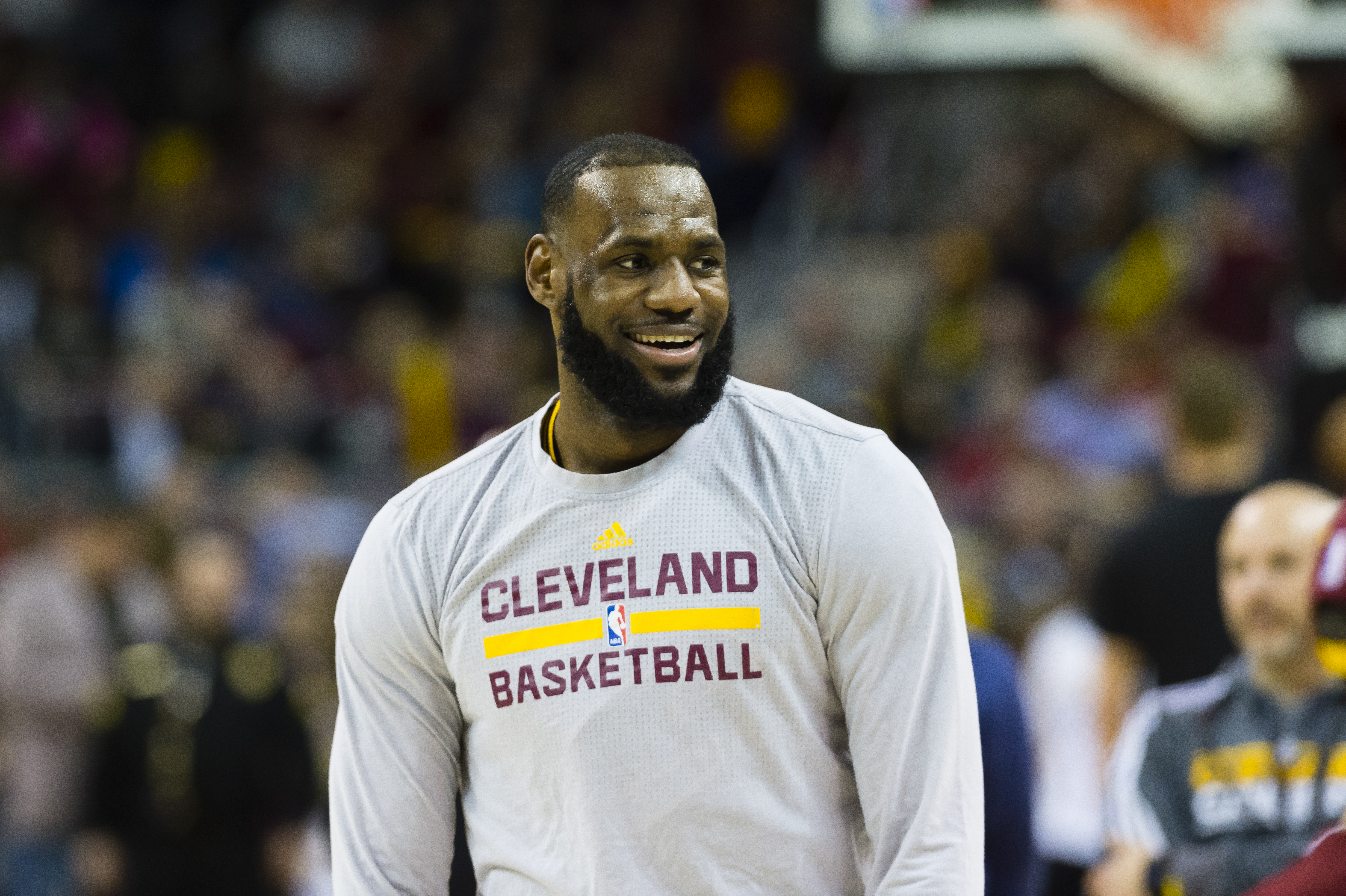 Basket-bawl: LeBron featured as crying baby in new TV ad