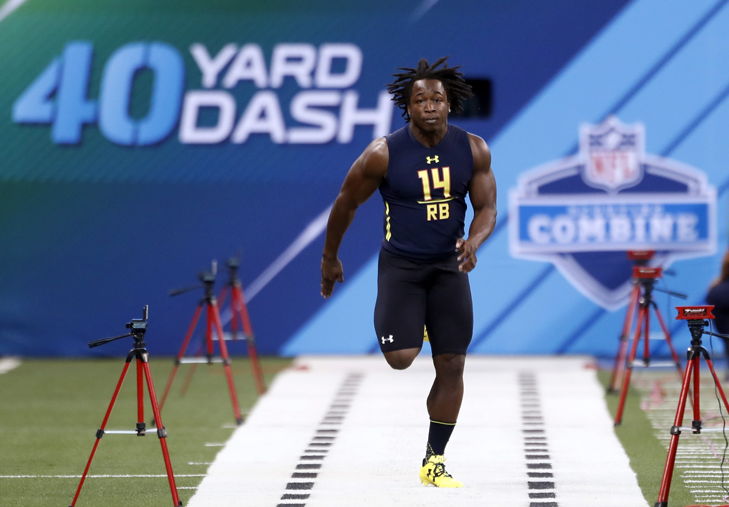 2023 NFL Combine Results: QB, RB, WR and TE