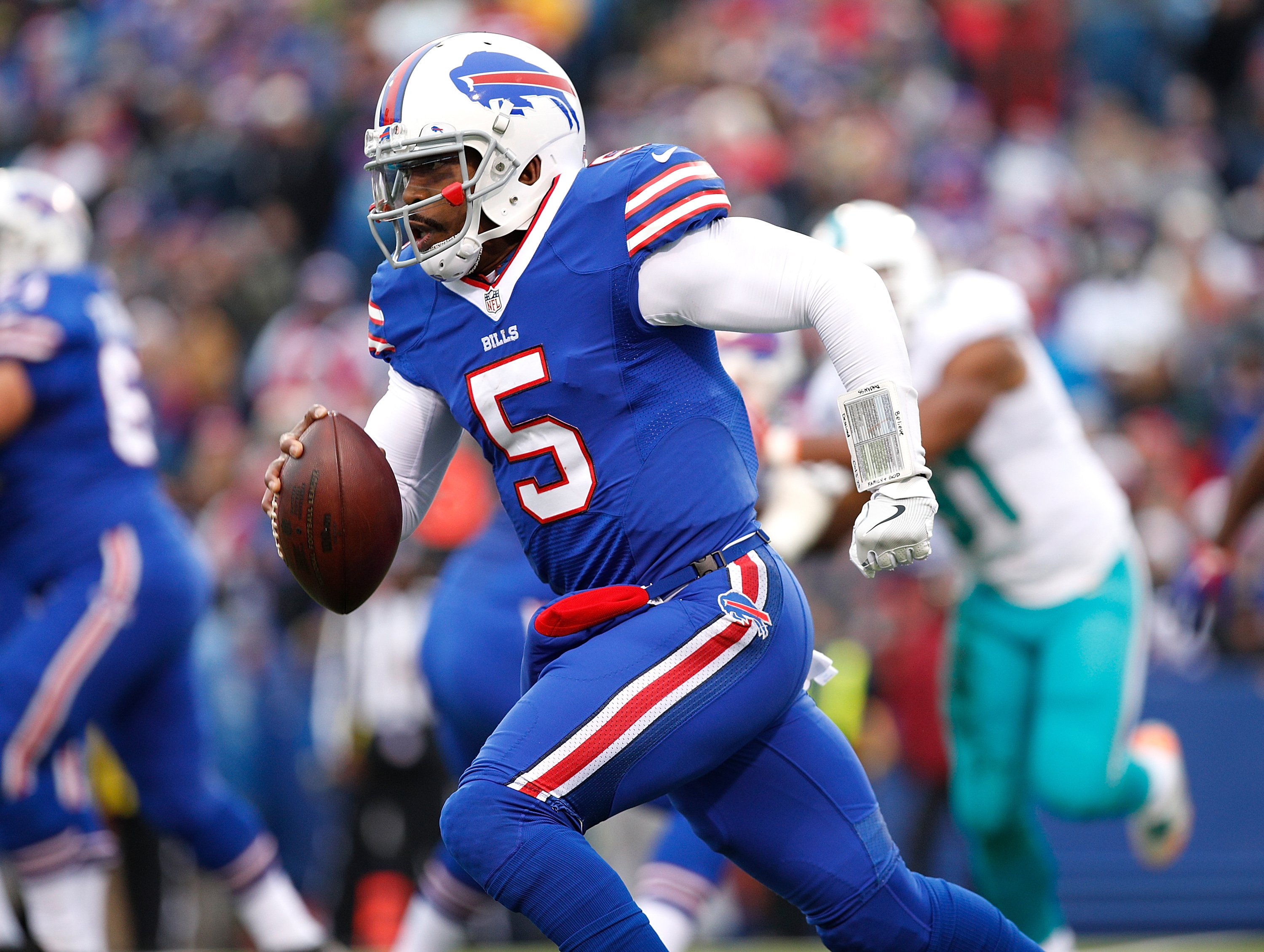 The Ravens, Tyrod Taylor And The Read-Option Sweeping The NFL