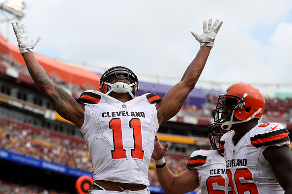 Browns continue to negotiate with Terrelle Pryor