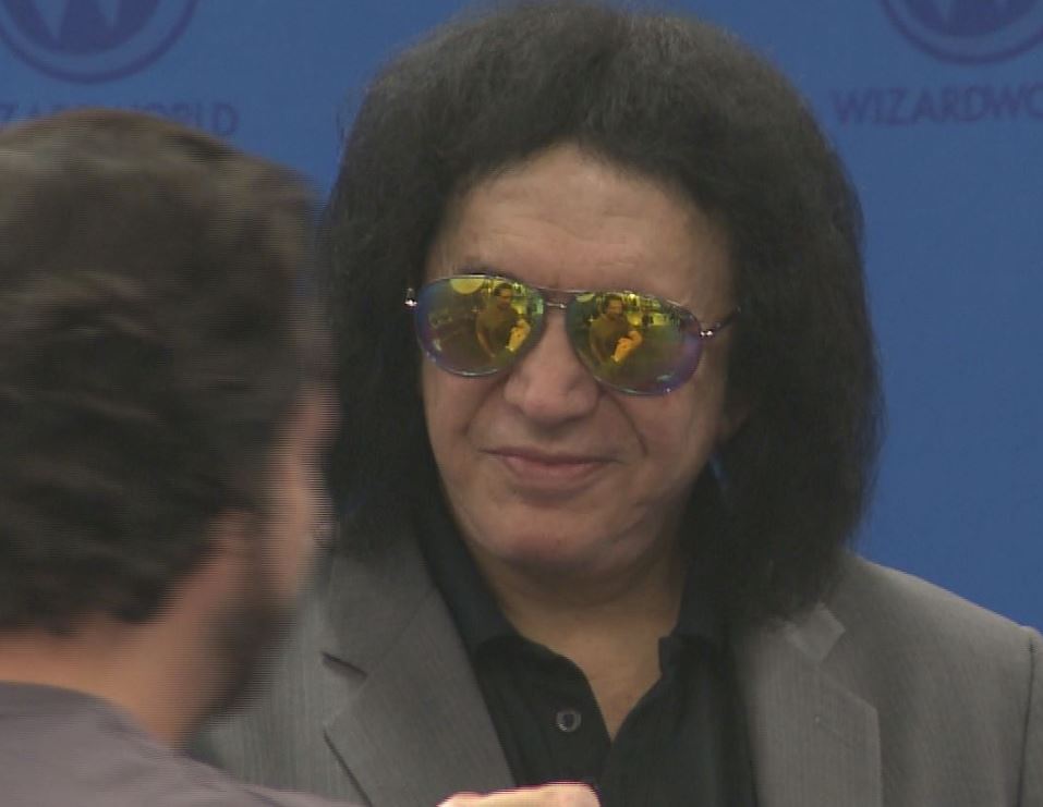 Wizard World Philadelphia: An Evening with Gene Simmons and His