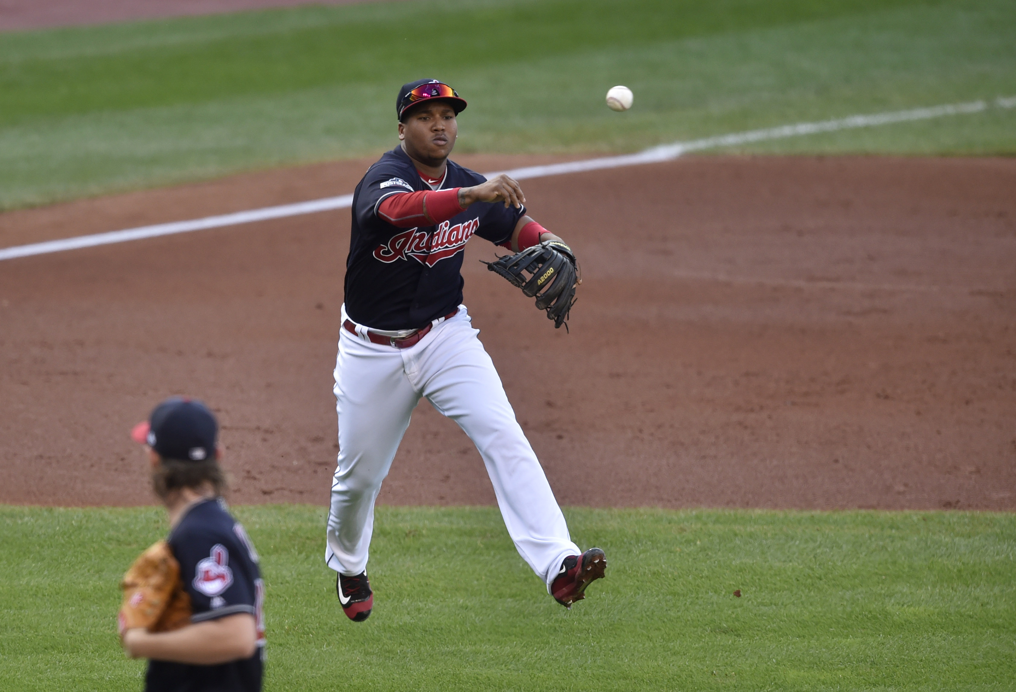 MLB suspends Braves reliever Jose Ramirez for throwing at batter