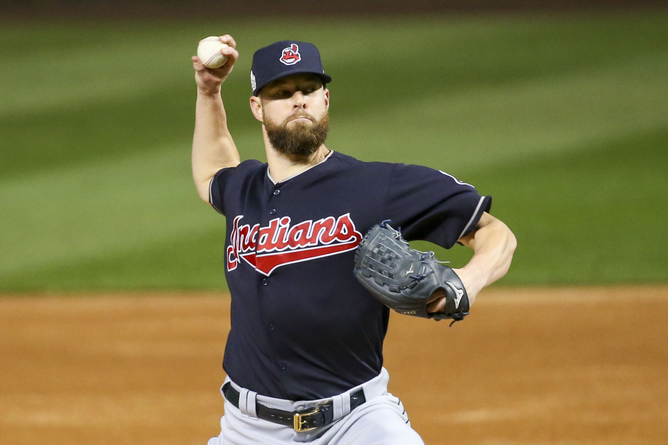 Corey Kluber on starting opening day for the Cleveland Indians