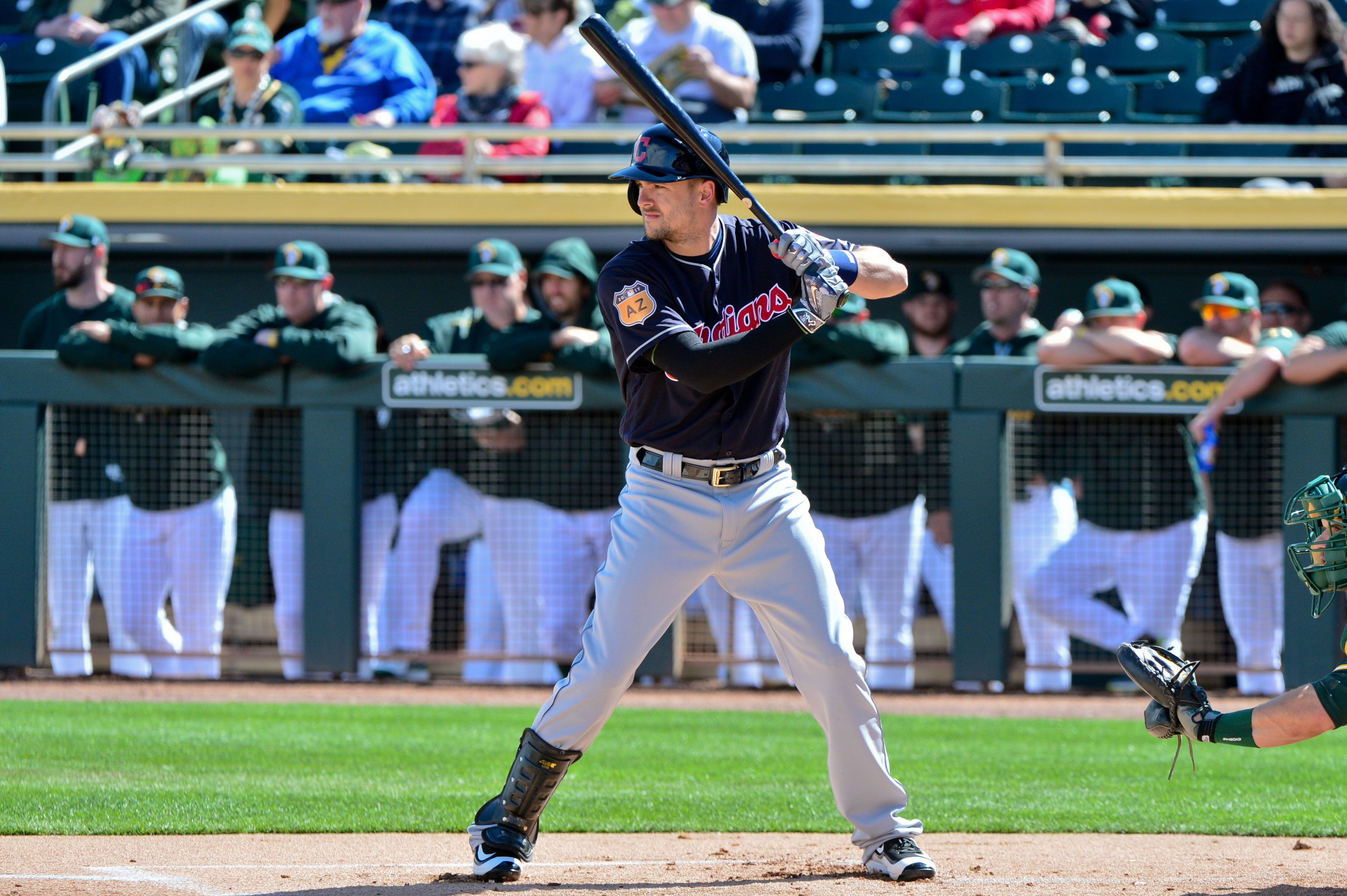 Indians outfielder Lonnie Chisenhall placed on disabled list