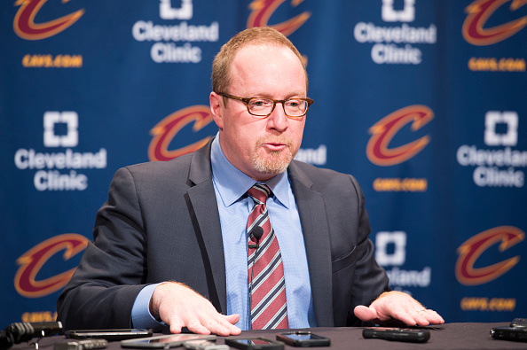 David griffin clearance cavs