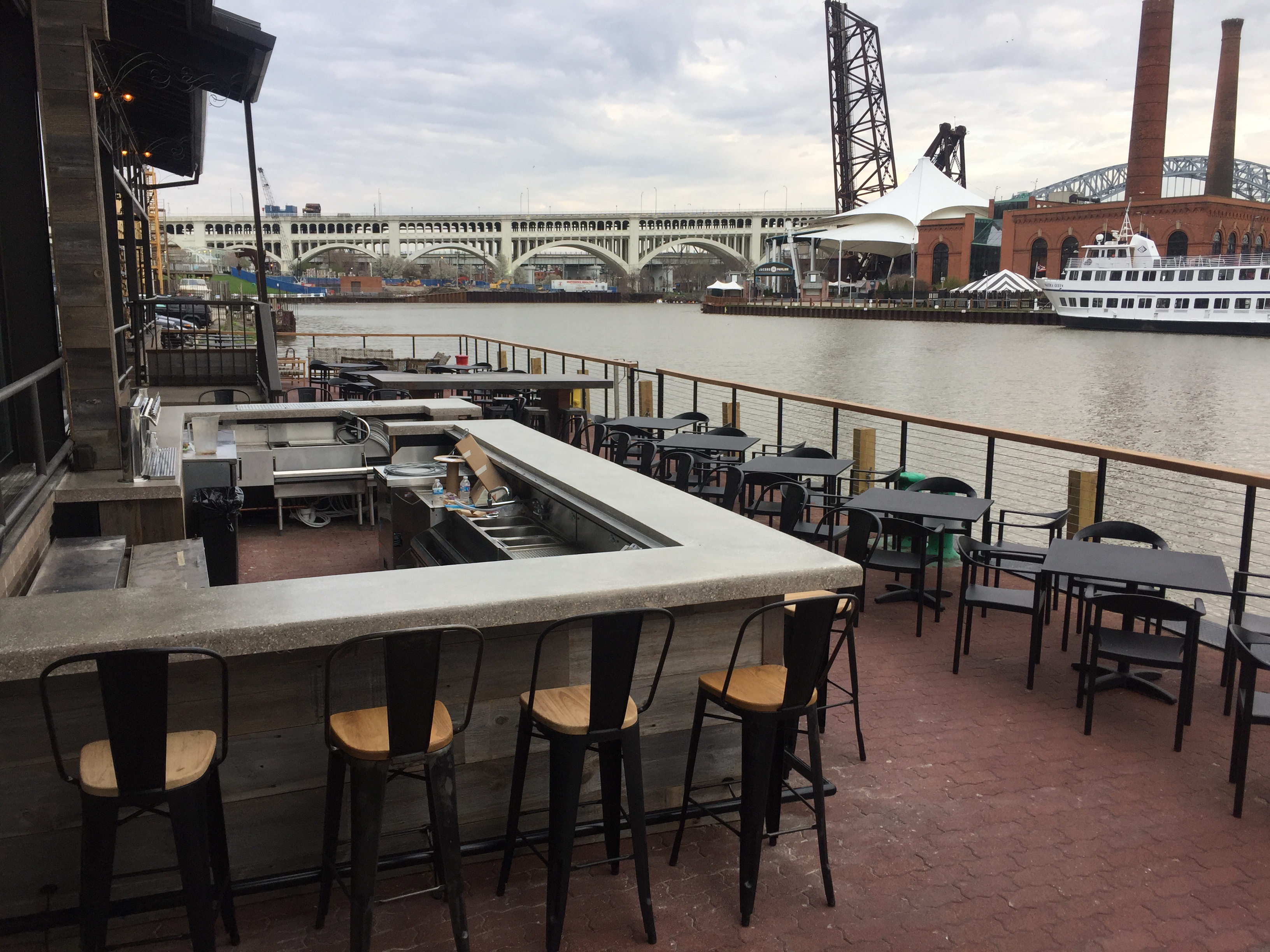 FIRST LOOK Collision Bend Brewing Co. set to open in Cleveland's