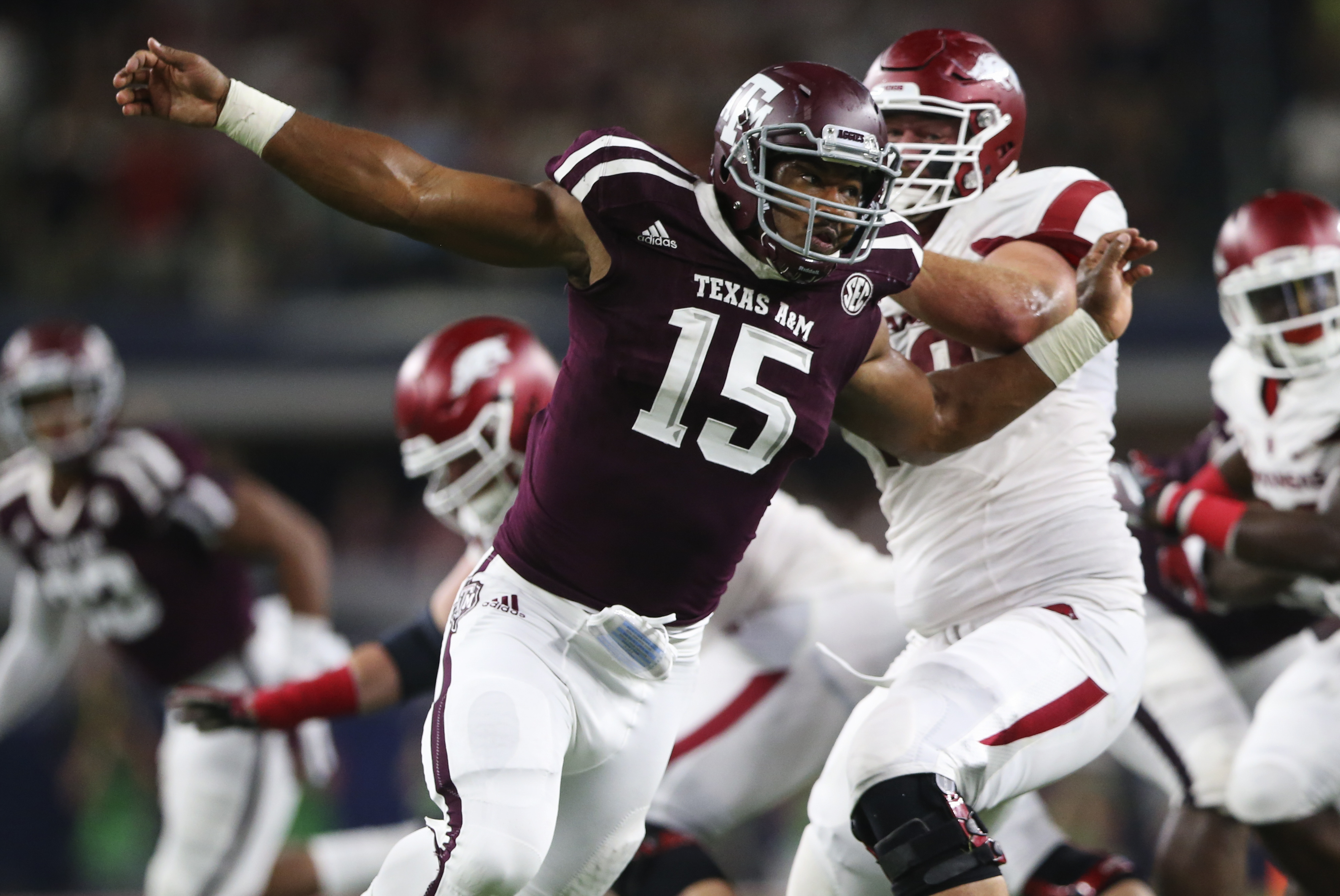 Former Texas football DE target Myles Garrett nearly picked Ohio