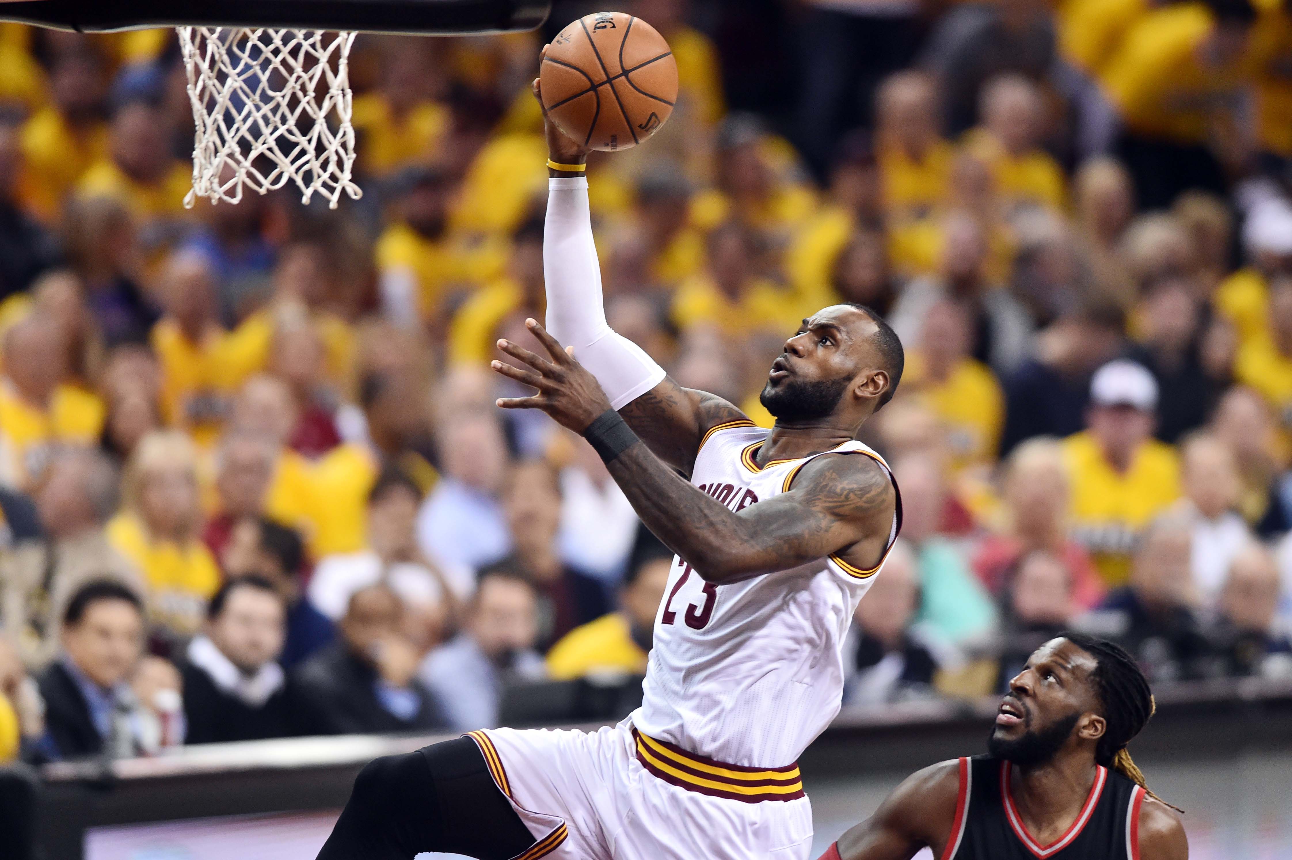 Cleveland Cavaliers' LeBron James Passes Kareem Abdul-Jabbar On NBA ...