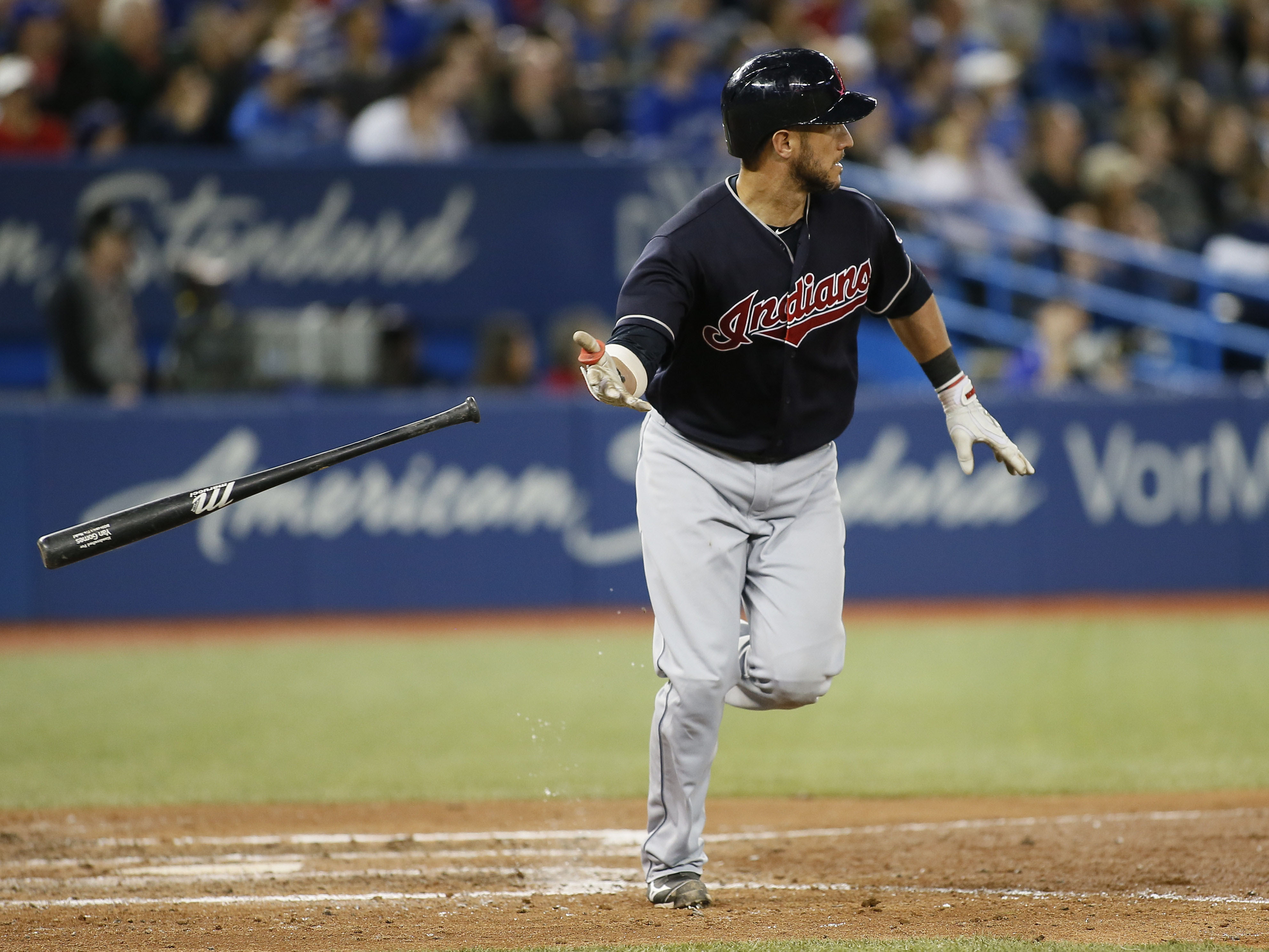 Yan Gomes' at-bats are no longer giving the Cleveland Indians catcher white  hair 