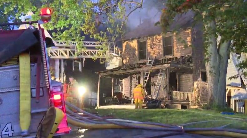 Cause Of Death Released In Deadly Akron House Fire; Medical Examiner ...