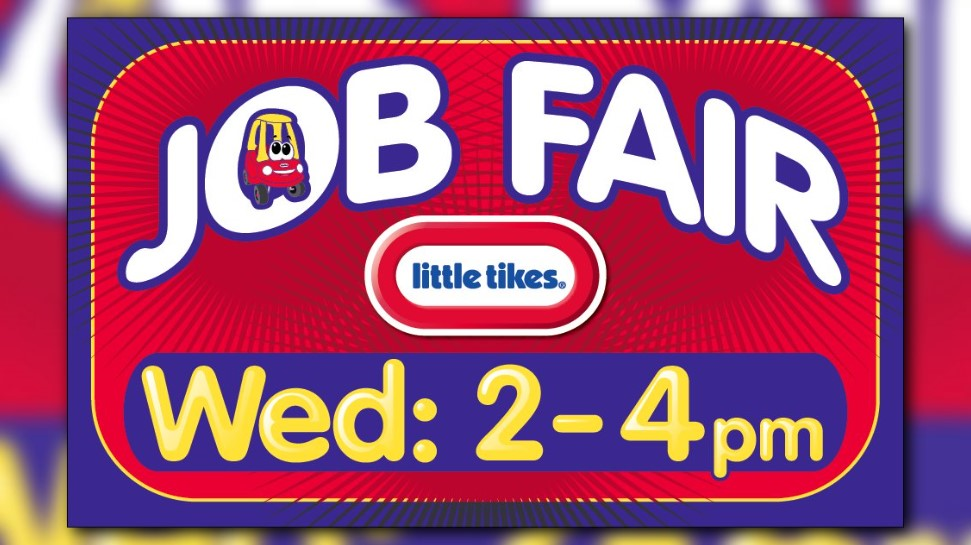 Little Tikes hosting job fair in Hudson
