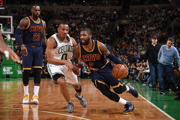 Kendrick Perkins Says Kyrie Irving Is Different With Celtics Than He Was  With Cavs - Cavaliers Nation