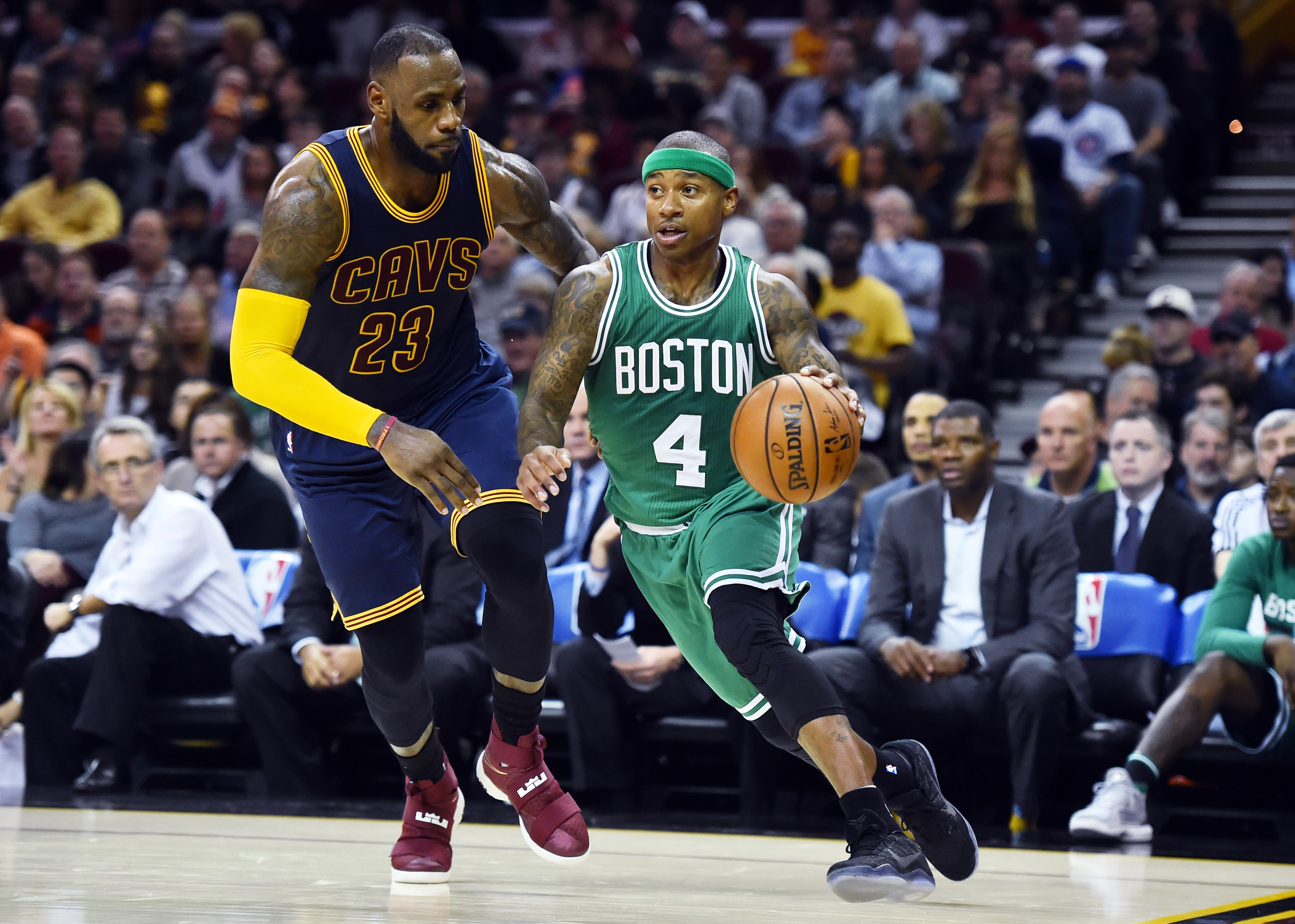 Isaiah Thomas was worried about handshakes after joining LeBron James: All  the other stuff, I'll figure that out, Basketball Network