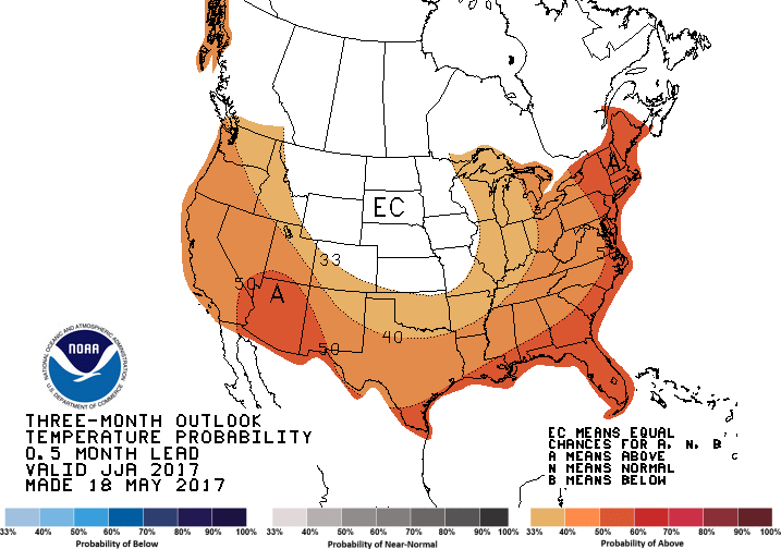 US forecasters: Here comes another hotter than normal summer | wkyc.com