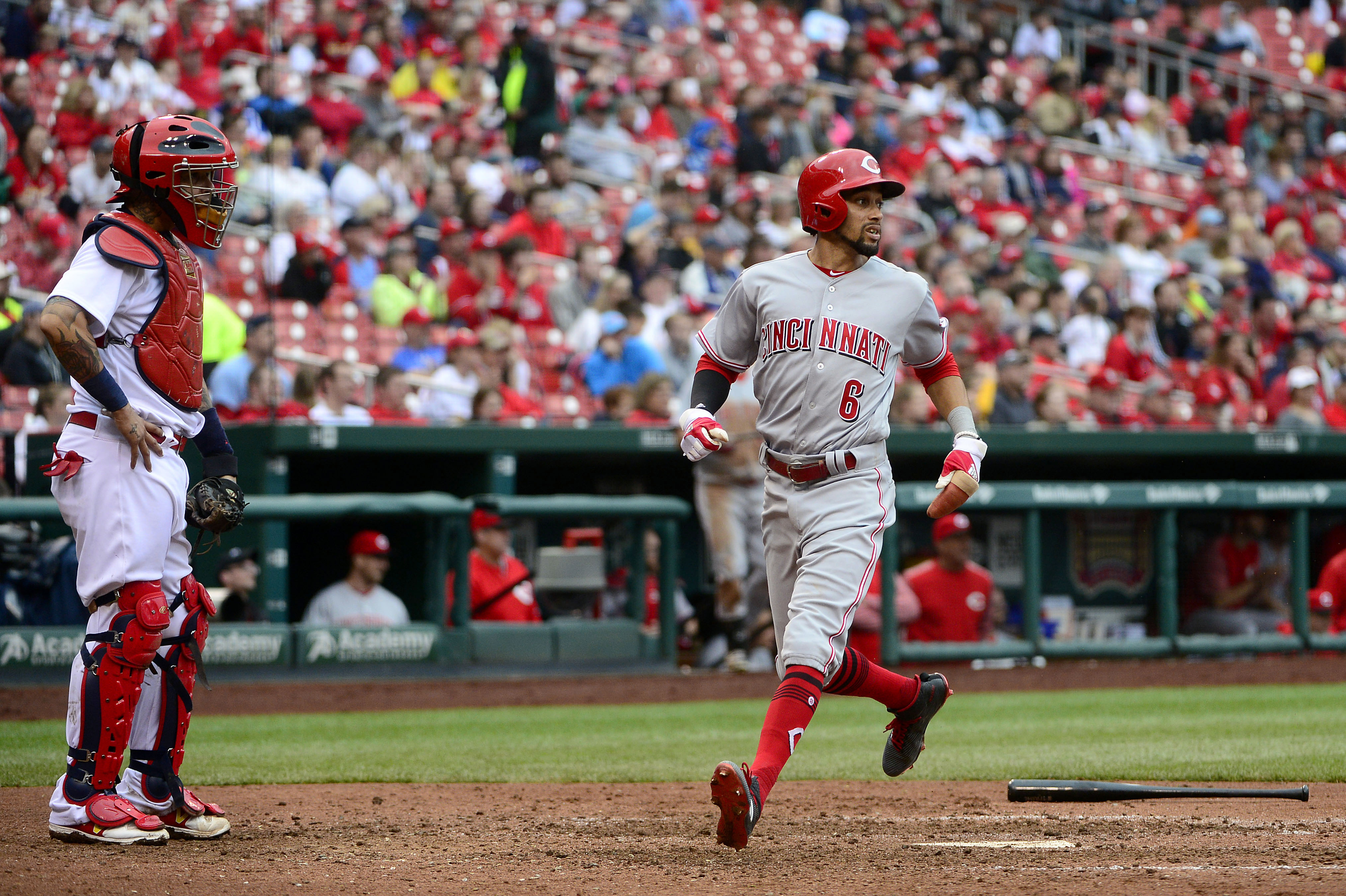 Billy Hamilton: Cincinnati Reds part ways with centerfielder