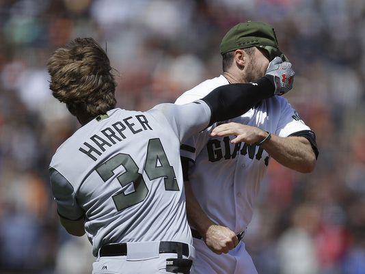 Bryce Harper Photographed Stopping For Gas Wearing His Full