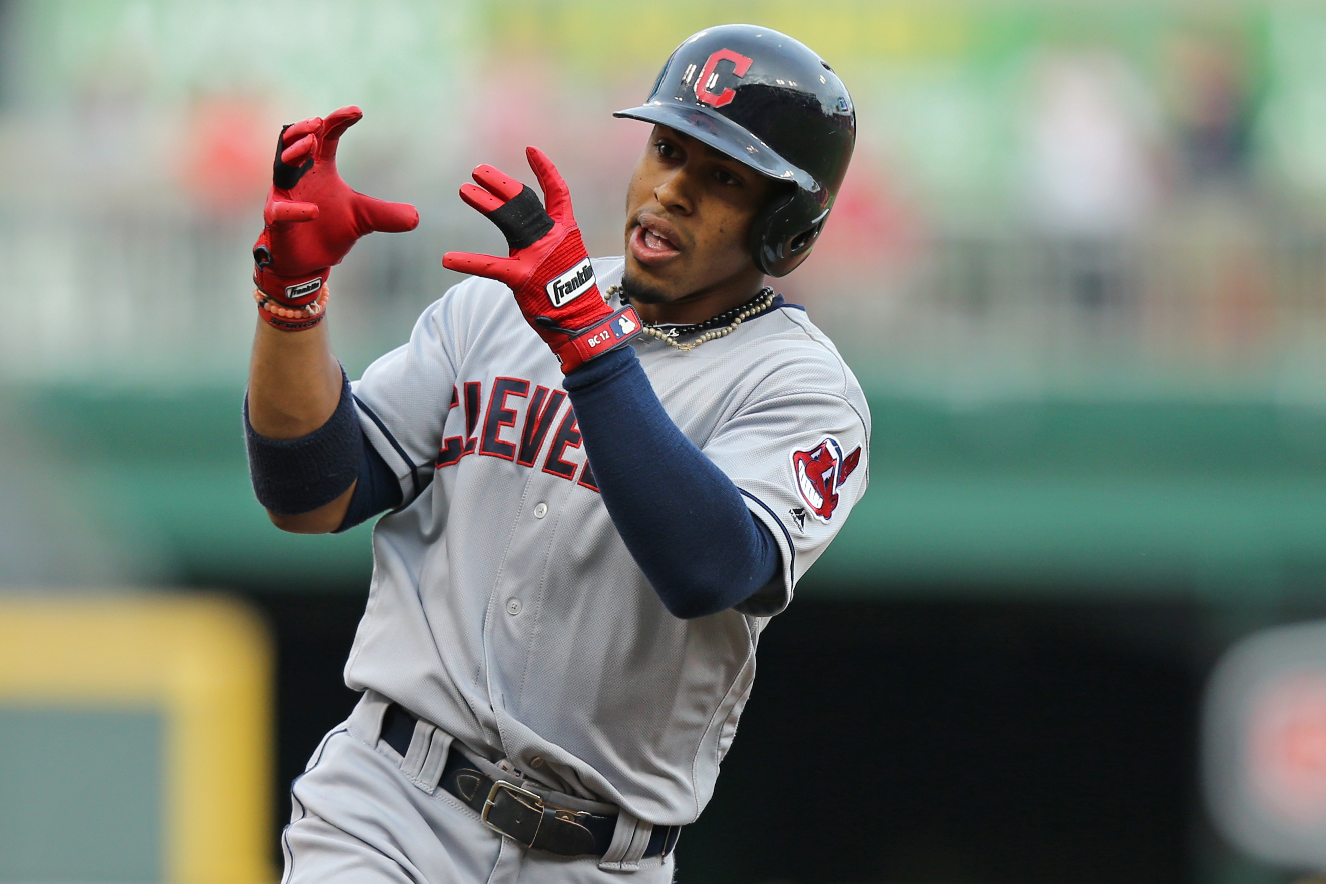 VOTE: What should the Cleveland Indians do with Francisco Lindor?