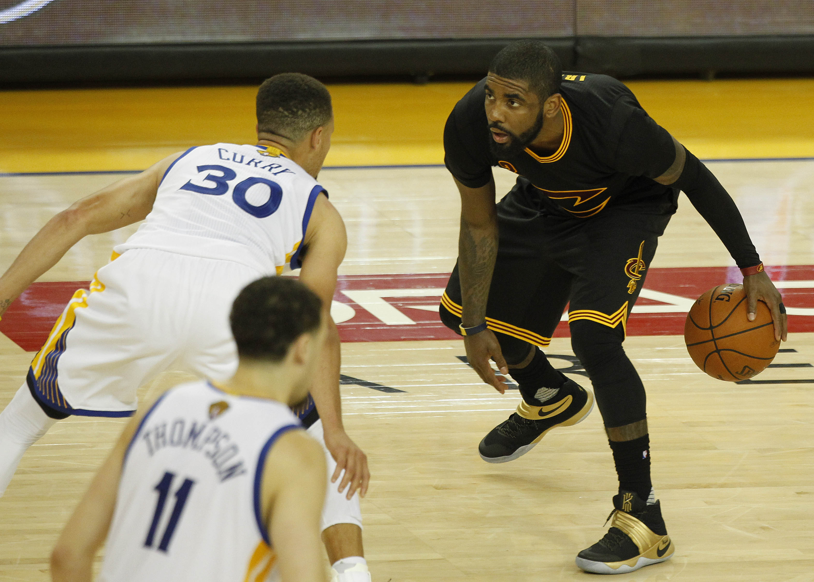 Kyrie Irving Drops 26 in Game 7 of the 2016 NBA Finals 