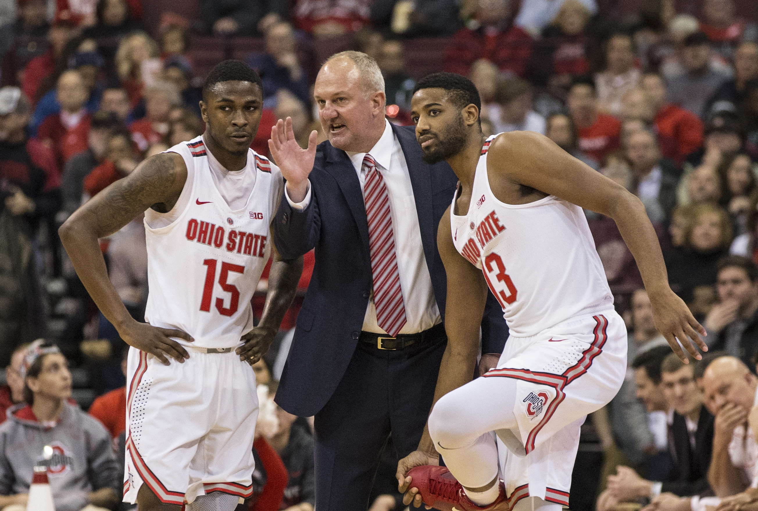 Who will replace Thad Matta as the next men's basketball coach at The Ohio  State University? 