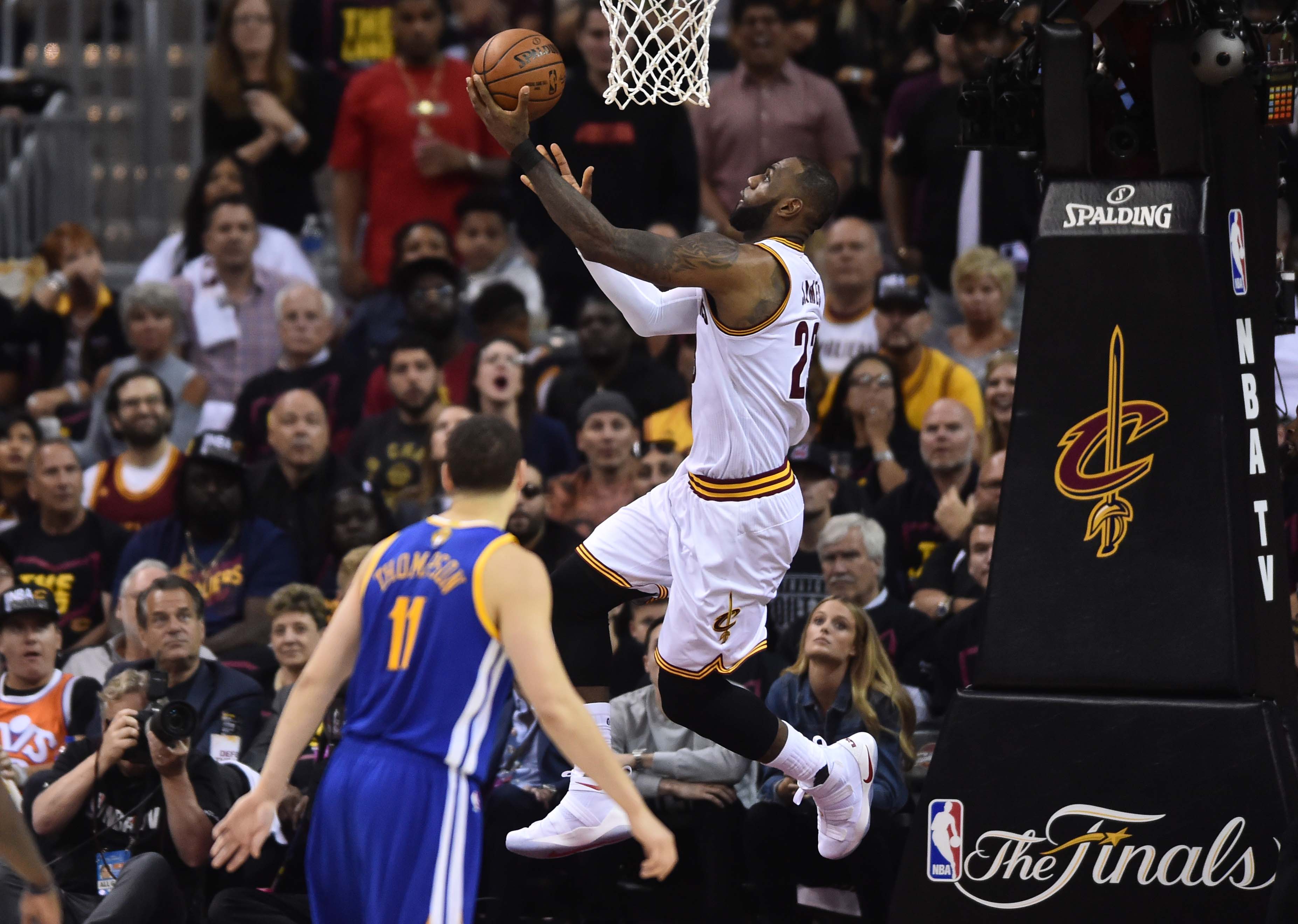 LeBron James - Cleveland Cavaliers - 2017 NBA Finals - Game 3