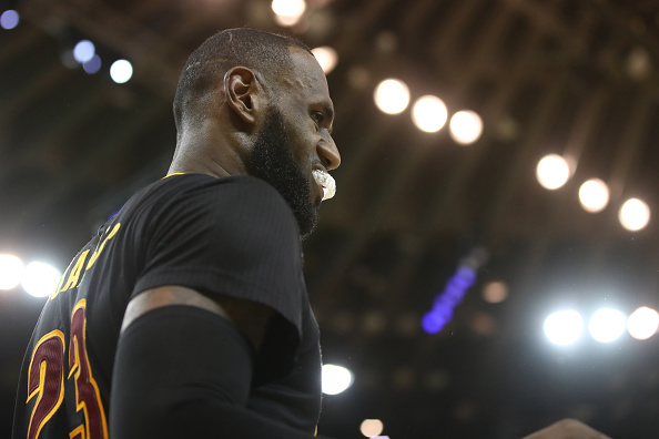 LeBron James Says | 'I need to sit down and figure this thing out'