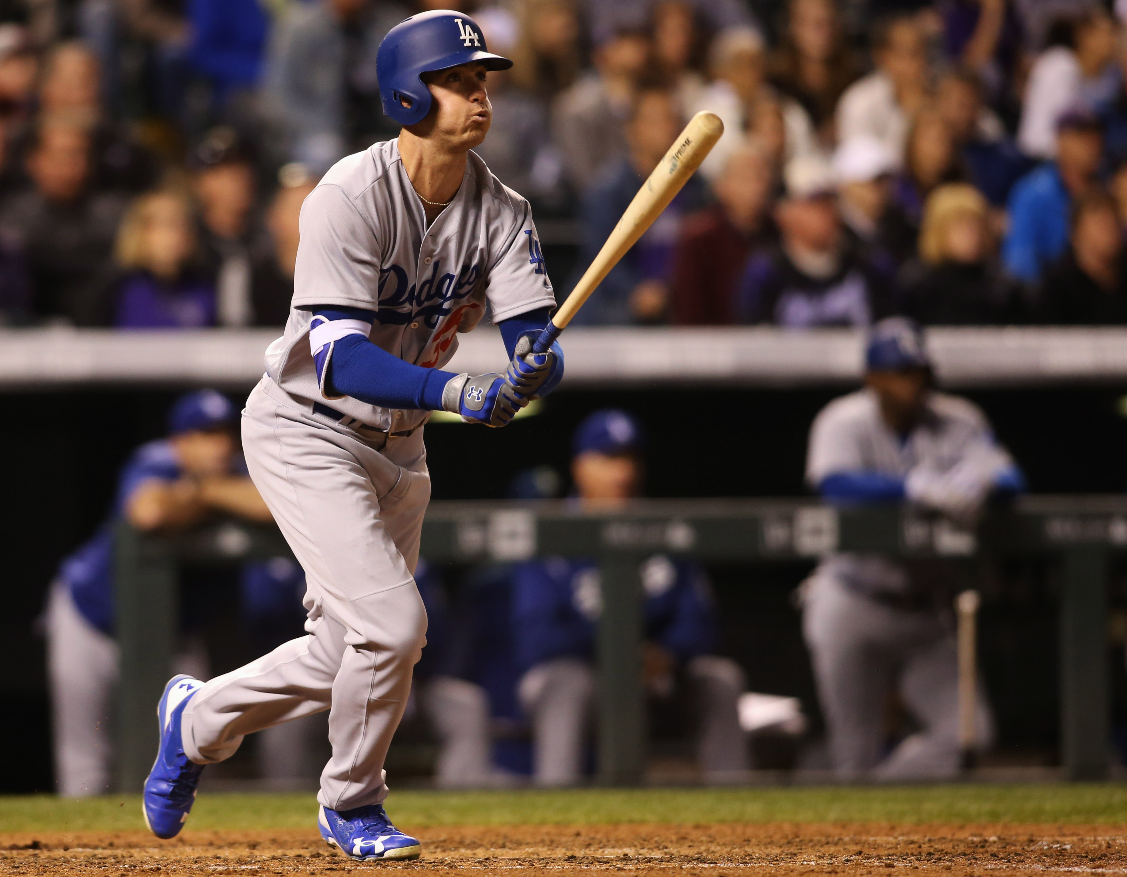 Dodgers News: Cody Bellinger Calls Throw To Third Base Against