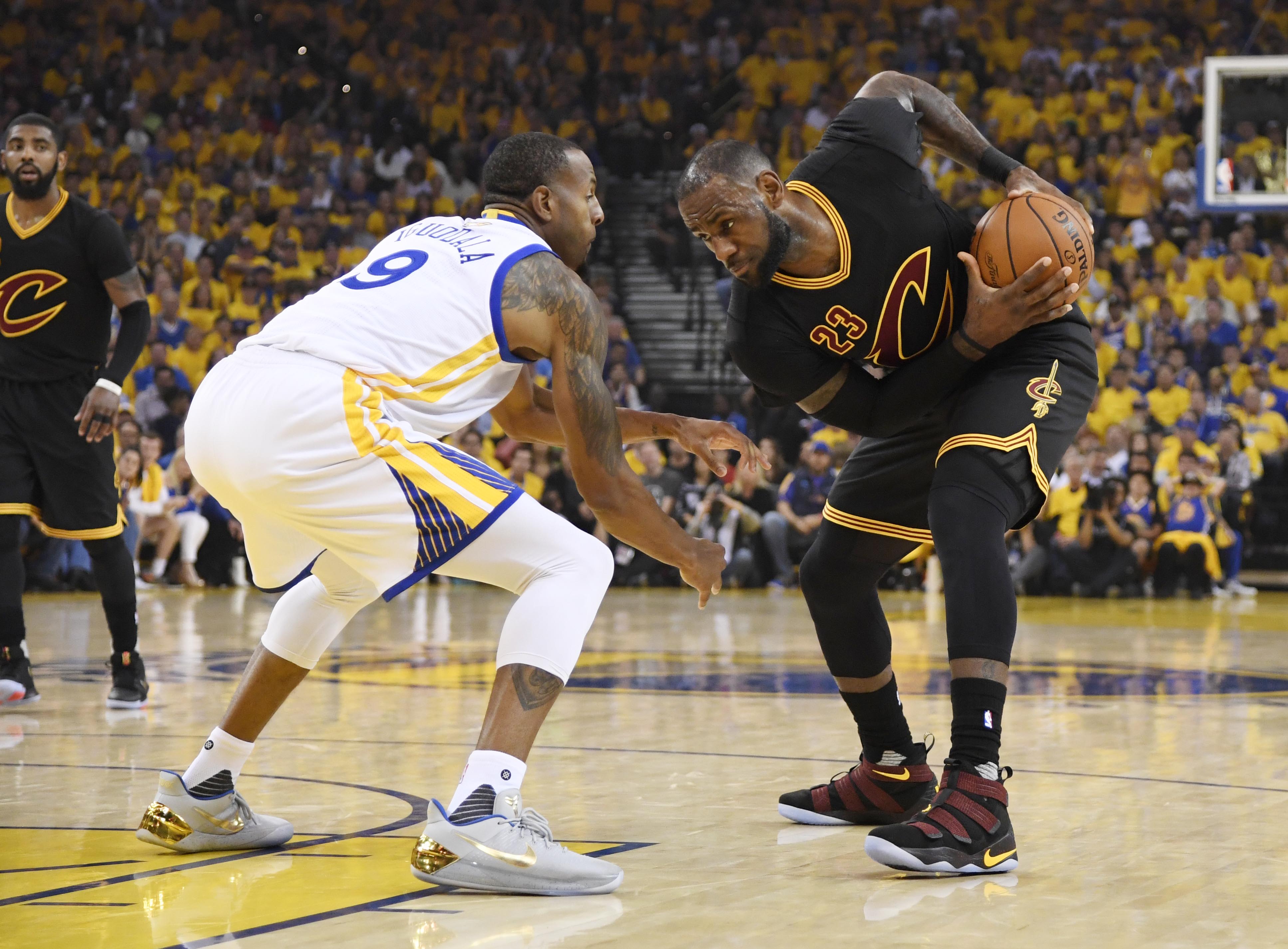 What to watch in NBA Finals' Cavs-Warriors IV