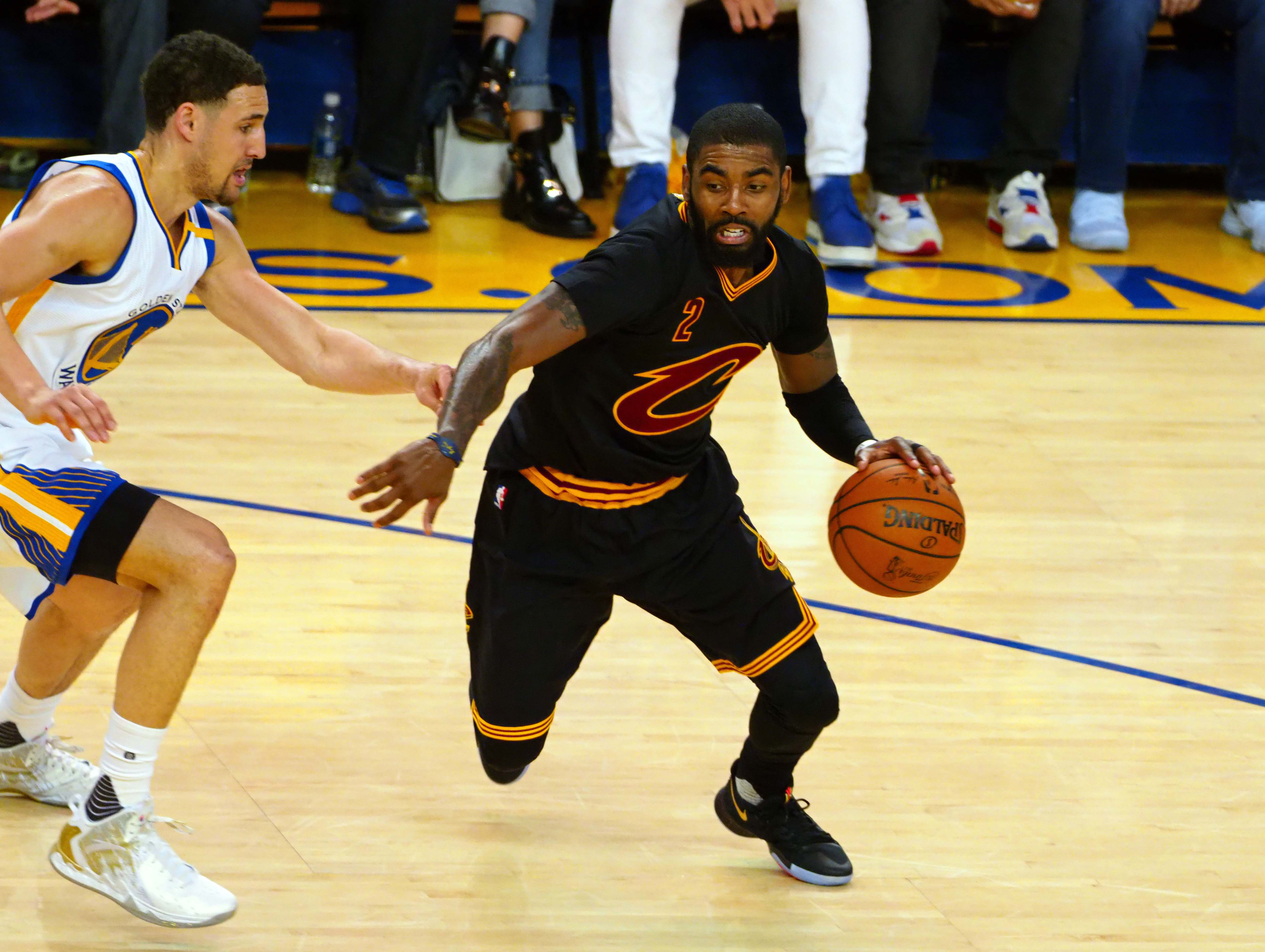 REPORT, Kyrie Irving went days without talking to Cleveland Cavaliers  teammates during NBA Playoffs