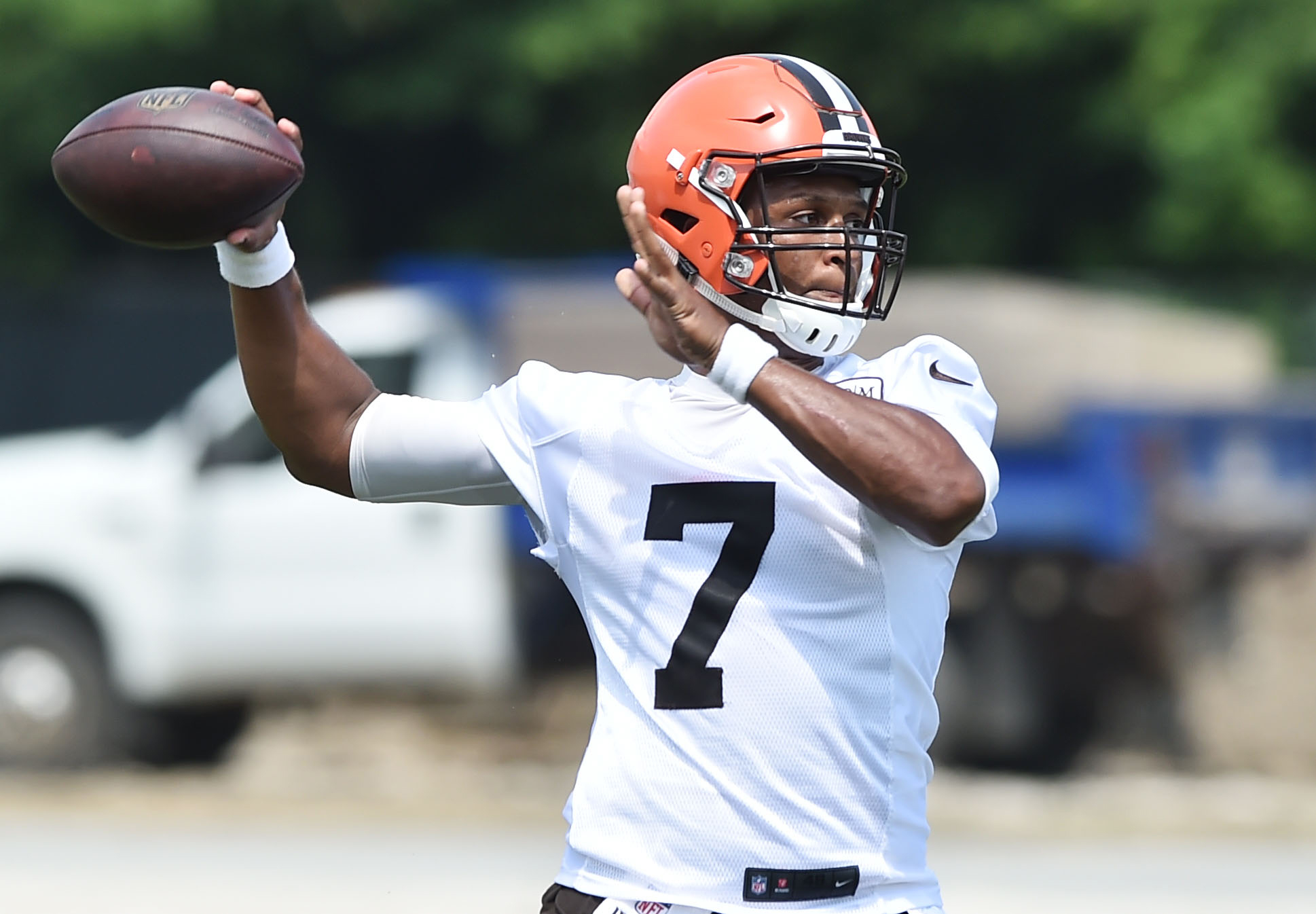 Cleveland Browns Top 25: DeShone Kizer will require patience from Browns –  Morning Journal