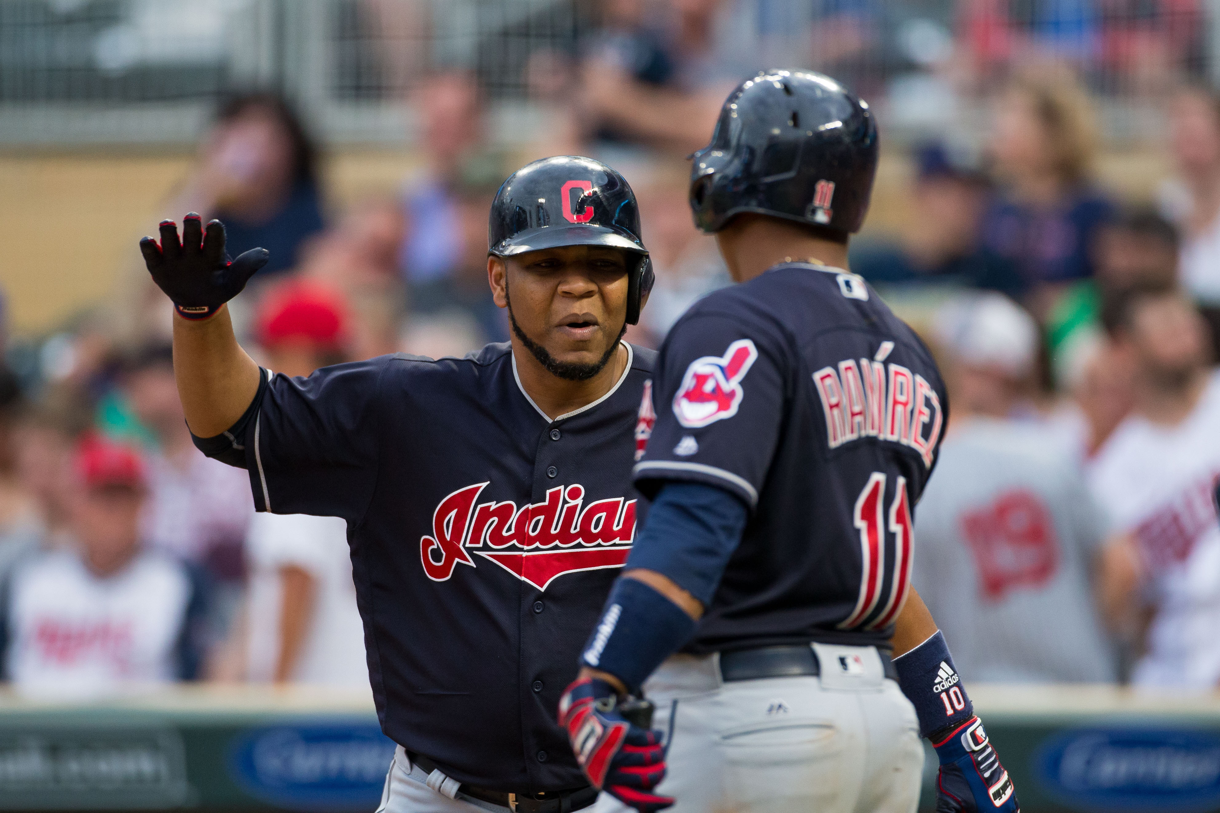 MLB: Indians' Edwin Encarnacion might play in Game 5 - Los Angeles