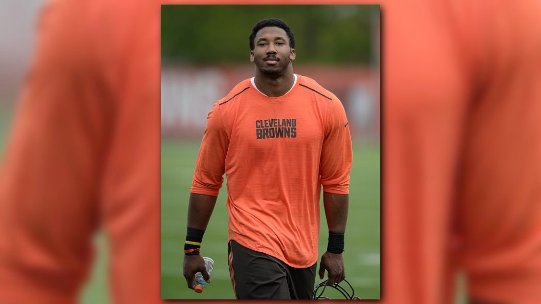 Browns: Myles Garrett offers vague response when asked about injury that  forced training camp exit