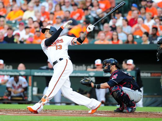 Manny Machado hits 2 HRs, has 4 RBI as Baltimore Orioles beat Cleveland  Indians 6-5