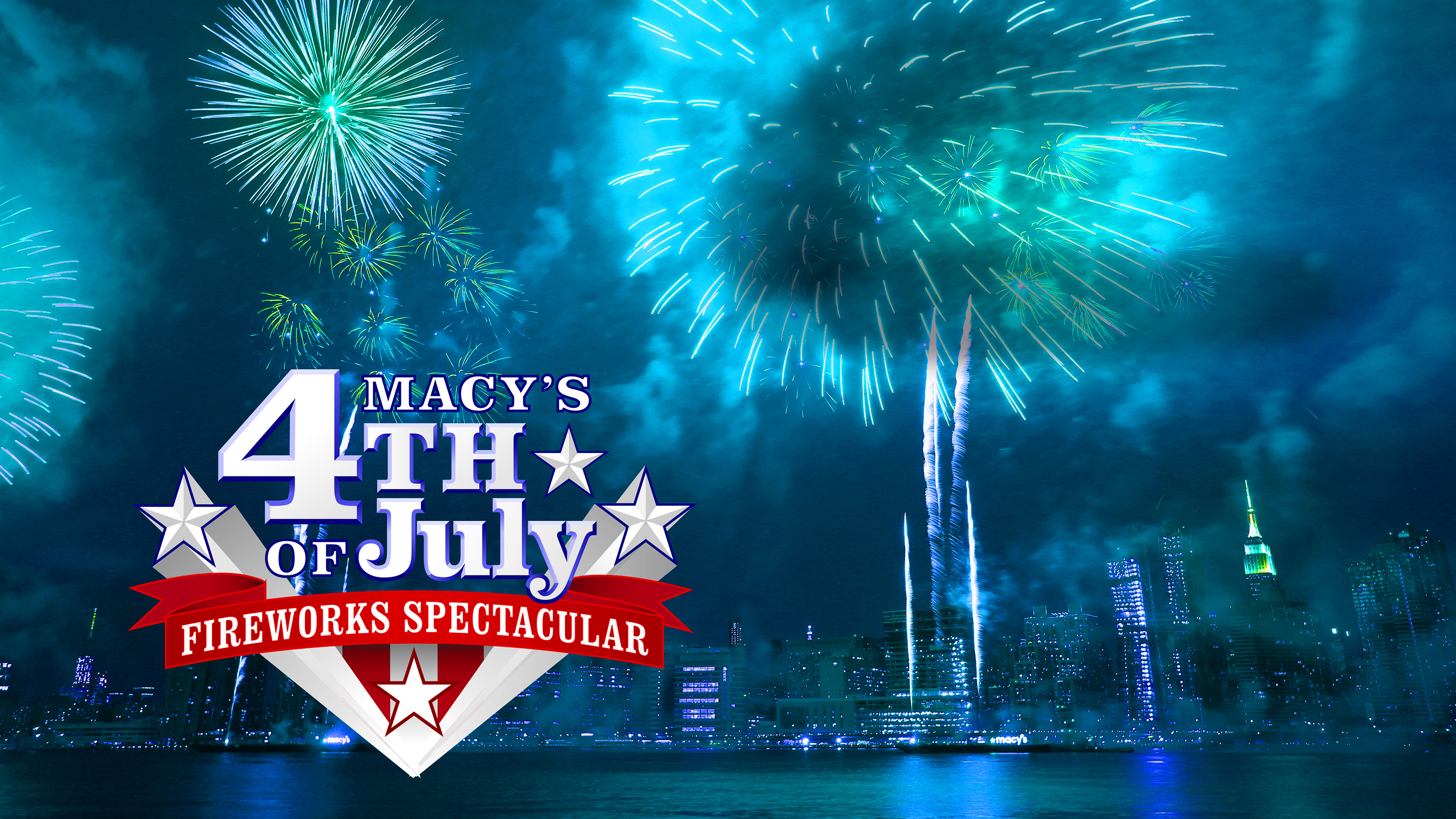 Macy's Fourth of July Fireworks are Back!