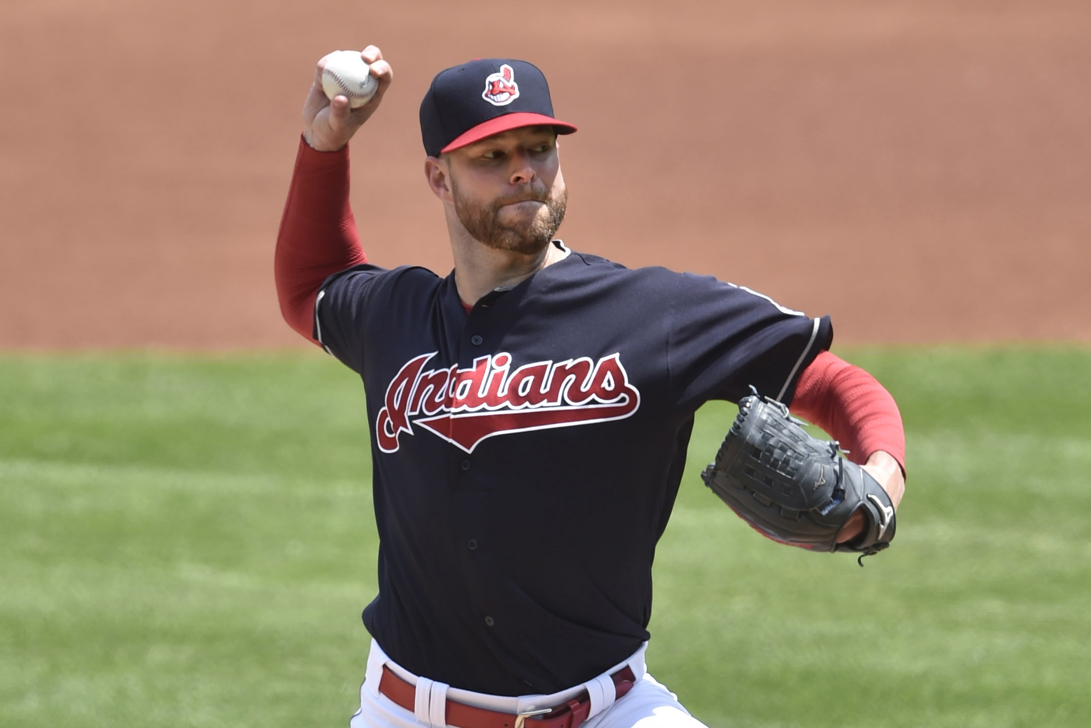 Top-selling Item] Corey Kluber Cleveland Indians Home Cool Base 3D