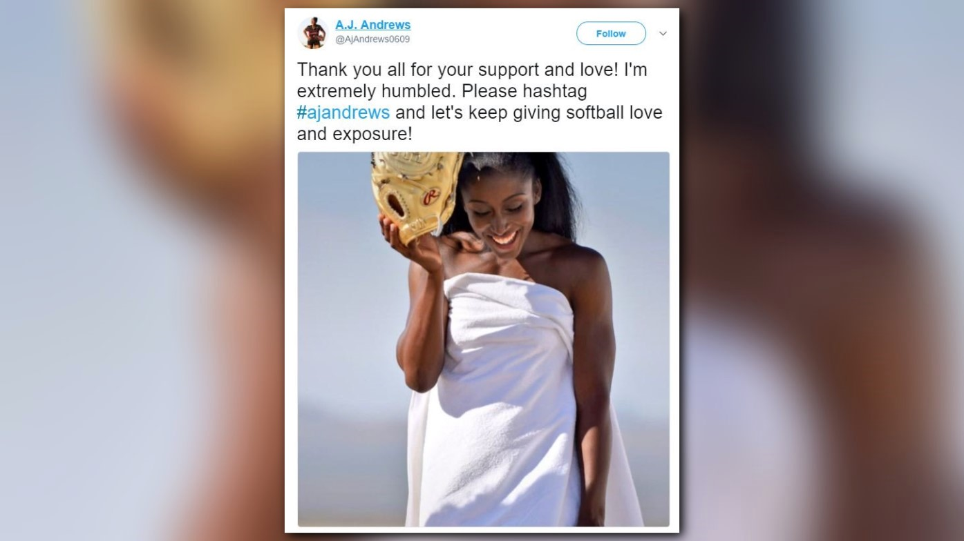 Akron Racers' A.J. Andrews appears in ESPN Body Issue WKYC