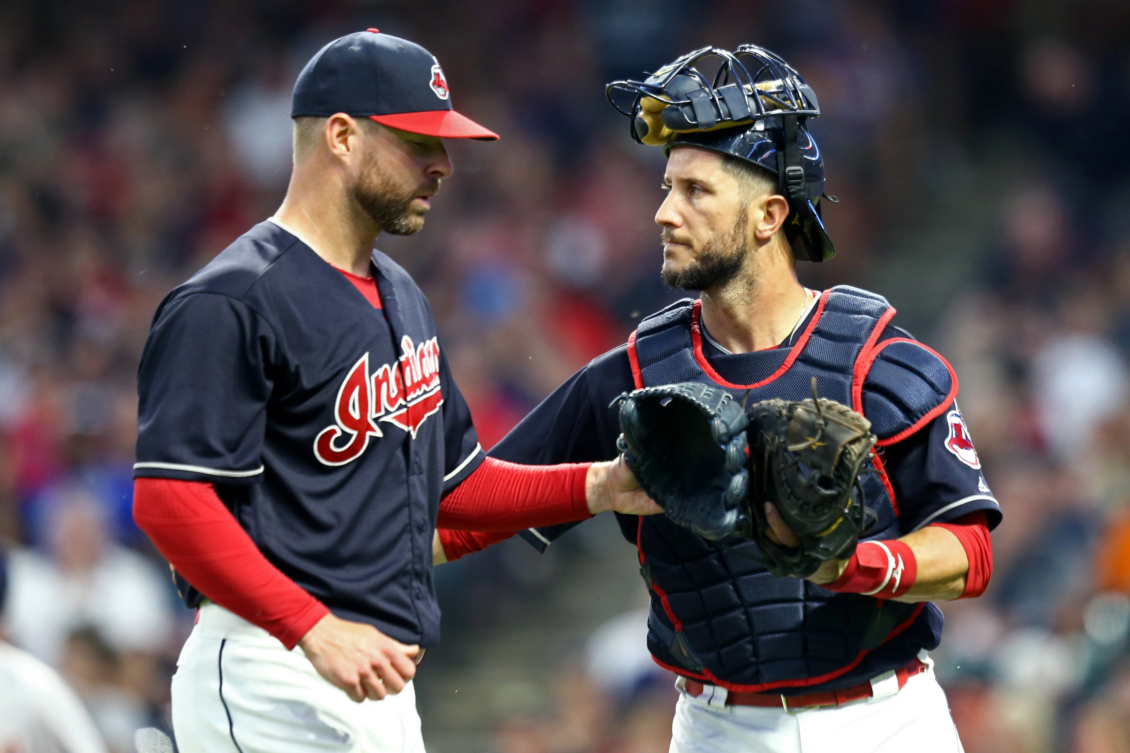 Cleveland Indians reliever Andrew Miller makes successful return to Miami  in MLB All-Star Game