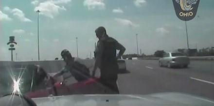 Video shows Highway Patrol stopping wrong way driver on I-77 near ...