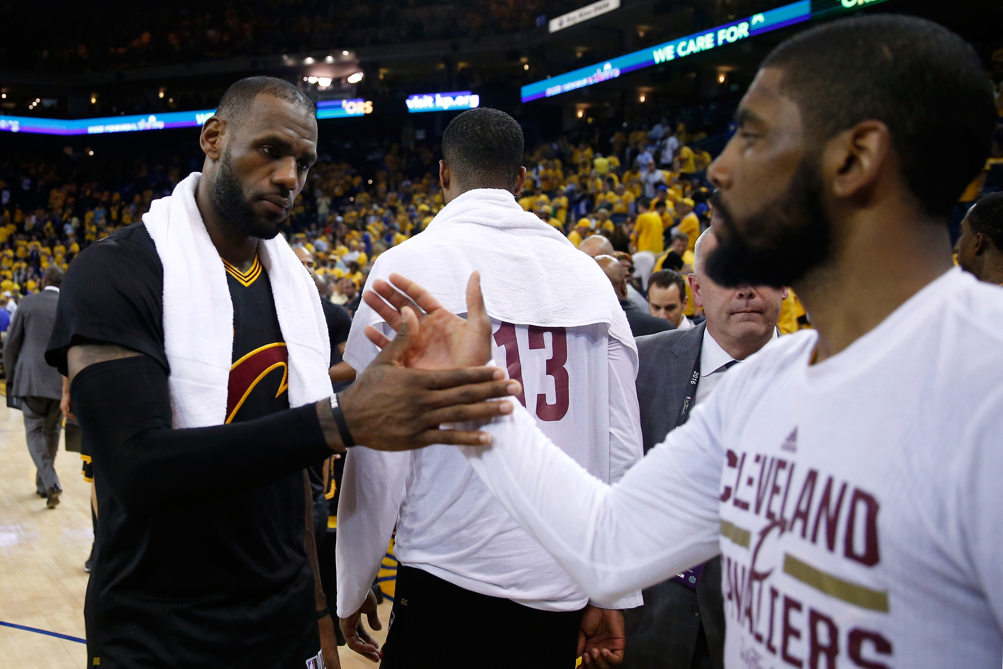Timeline of How the CLEVELAND CAVALIERS Lost LEBRON JAMES
