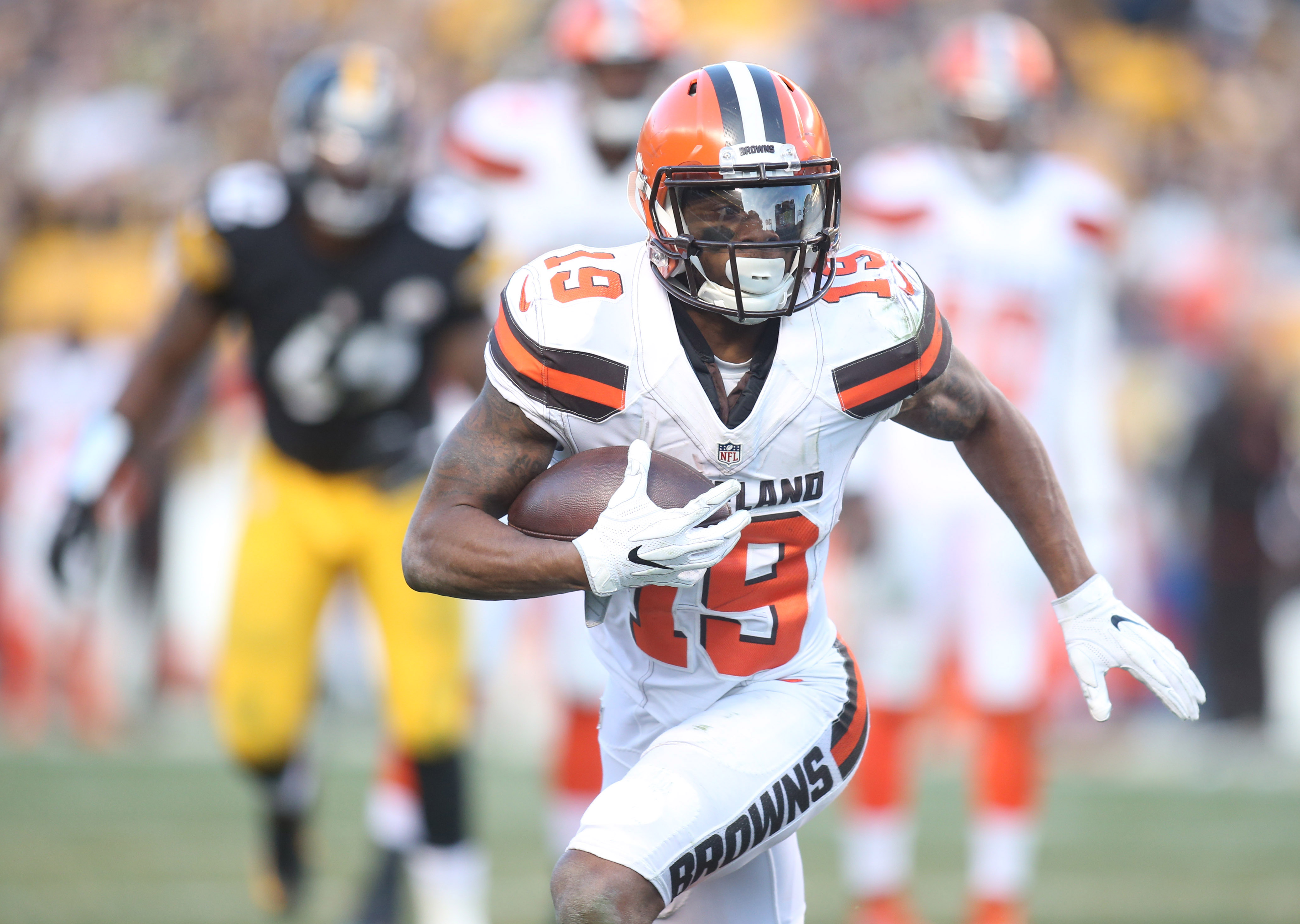 Cleveland Browns' Hue Jackson: Corey Coleman looks like the old Corey  Coleman again