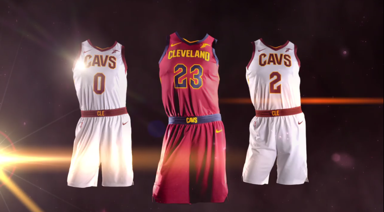 cleveland cavaliers jersey concept