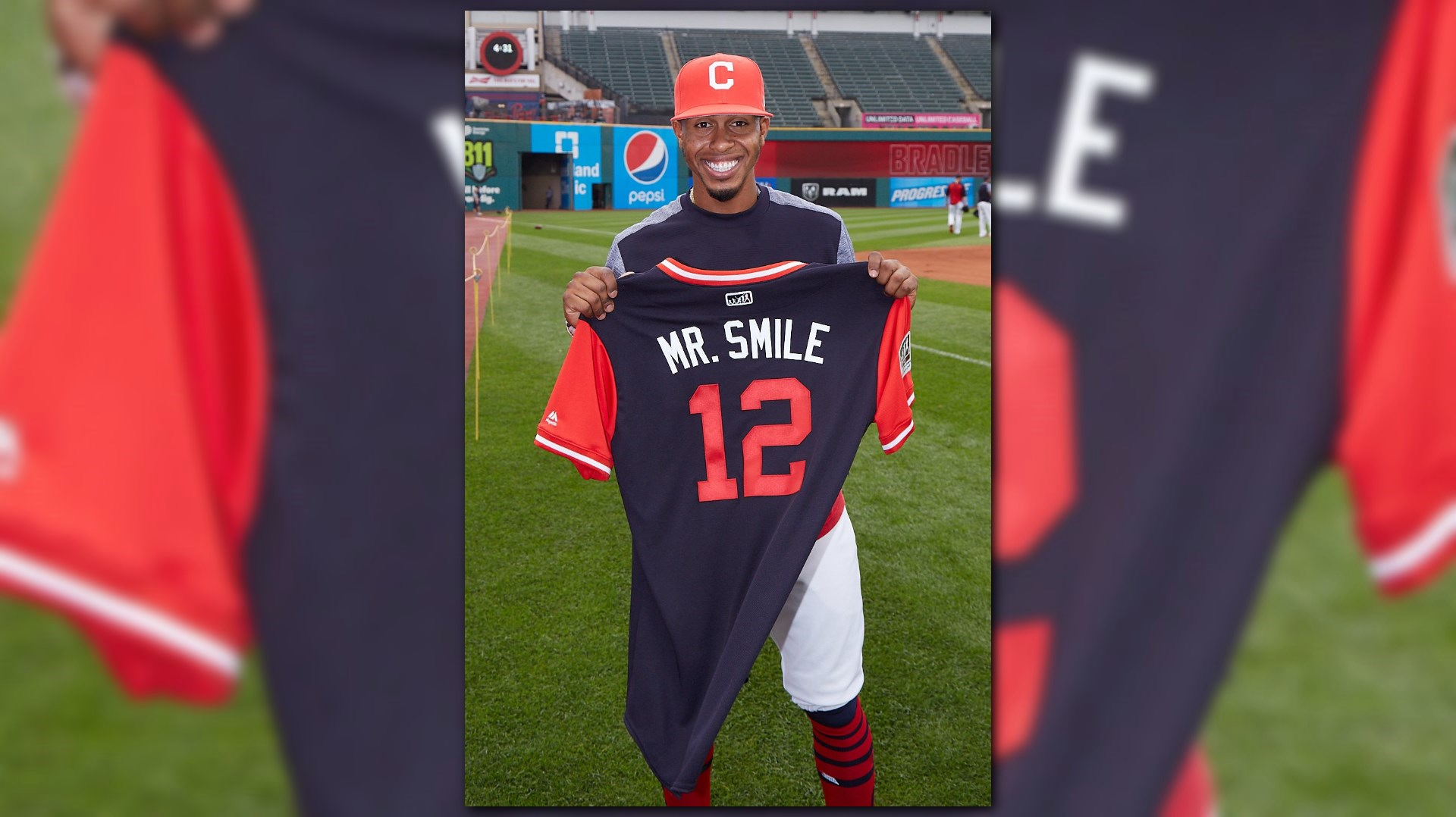 Indians unveil Players' Weekend names, monochromatic jerseys - Covering the  Corner