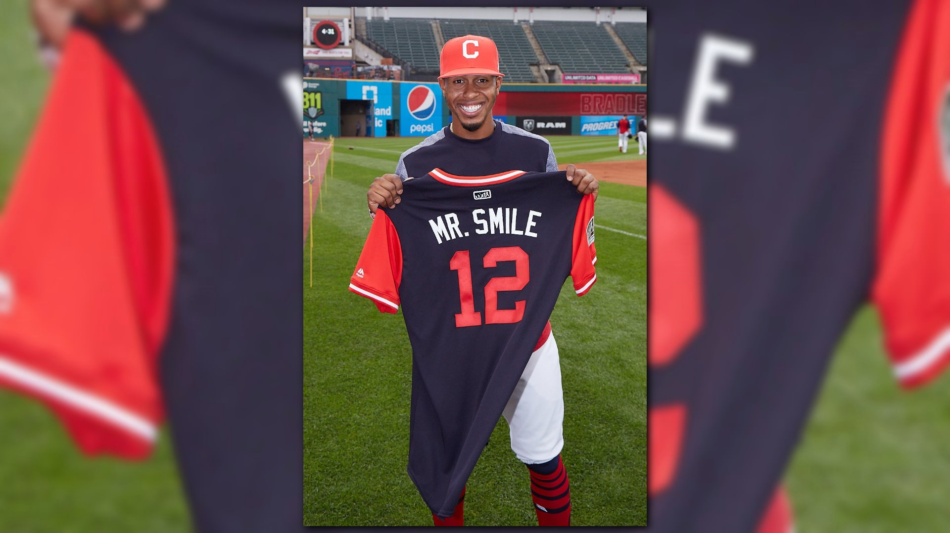 Indians excited for first MLB Players Weekend