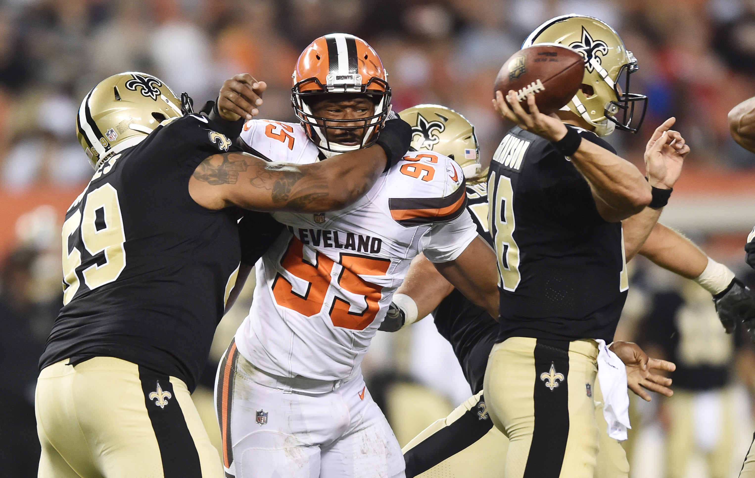 New Orleans Saints vs. Cleveland Browns