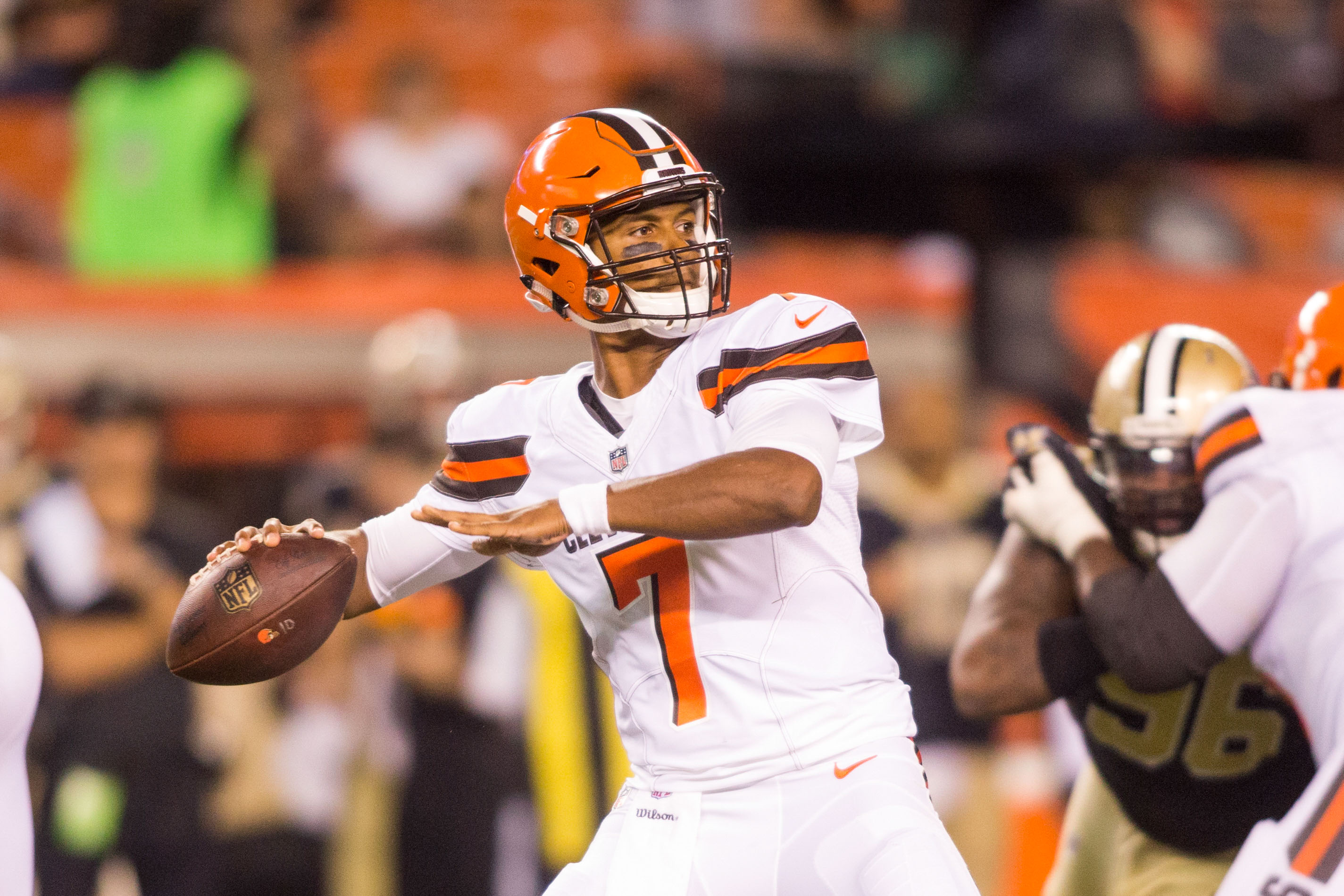 Cleveland Browns QB DeShone Kizer to get back to basics, focus on  fundamentals in offseason