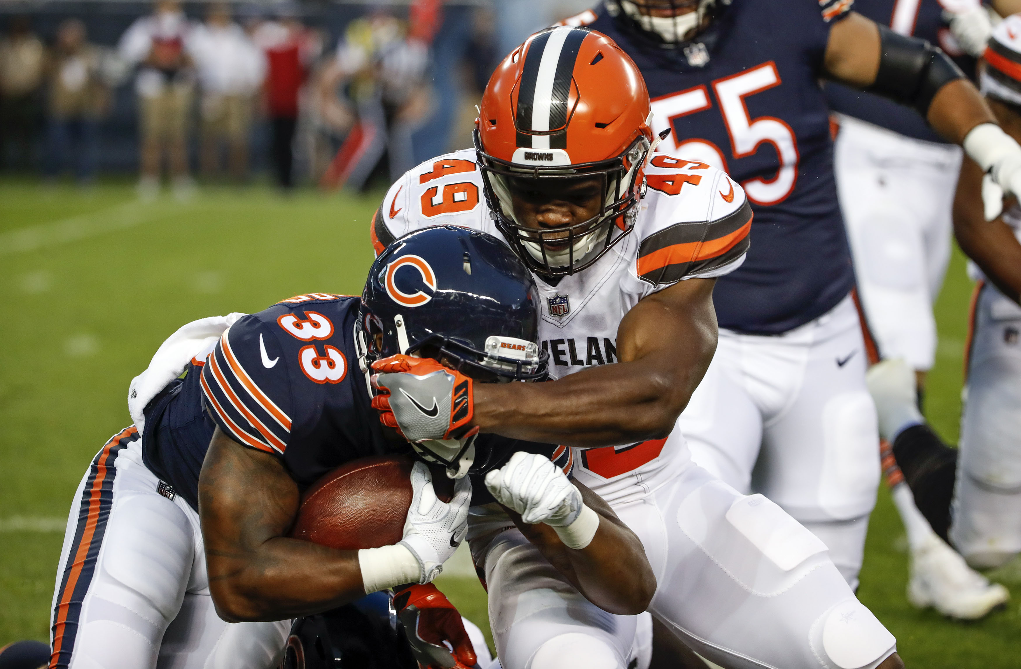 Cleveland crushes chanceless Chicago Bears, signals offensive referendum -  Windy City Gridiron