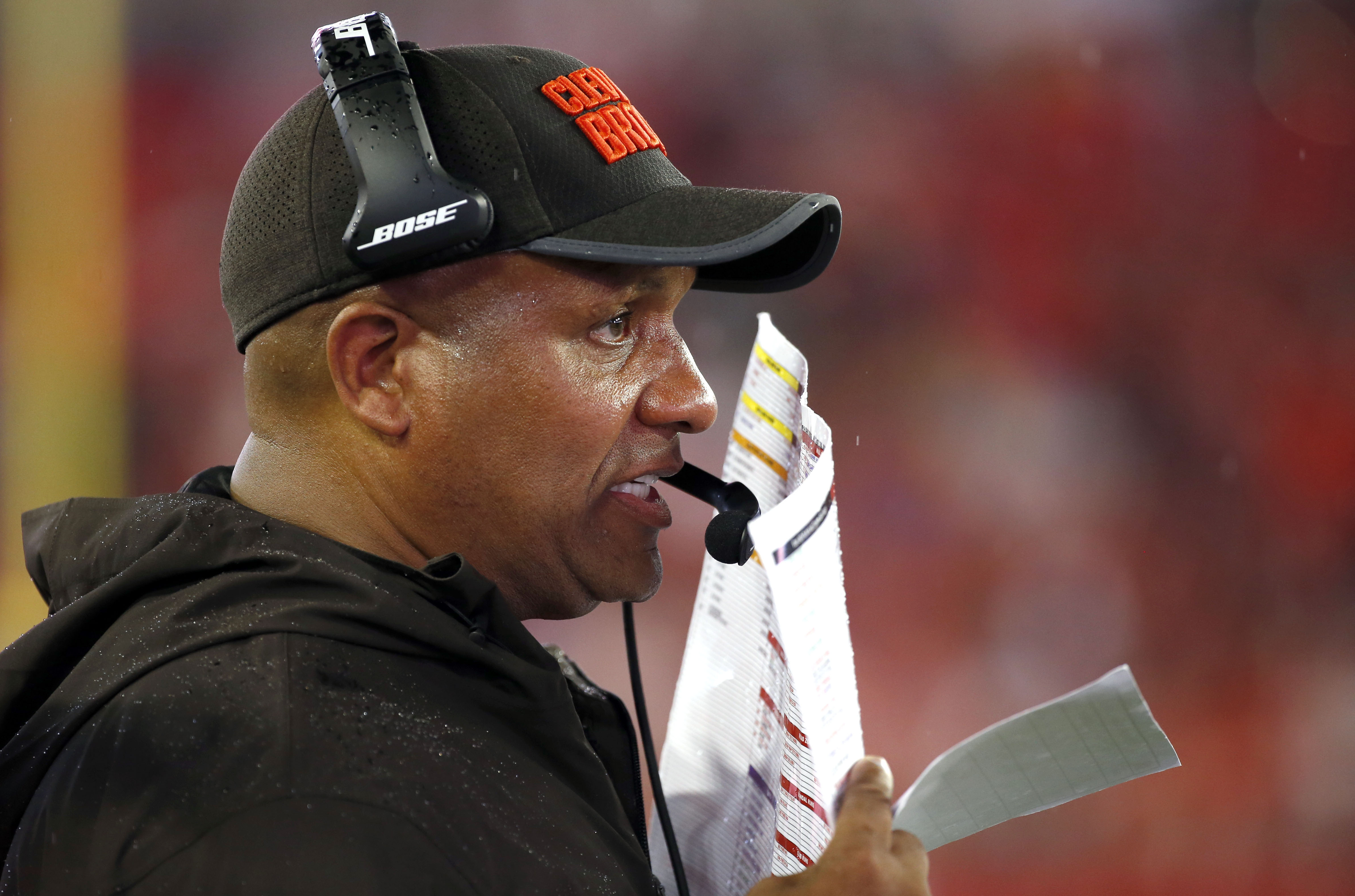 Hue Jackson: 4-0 preseason shows different mentality