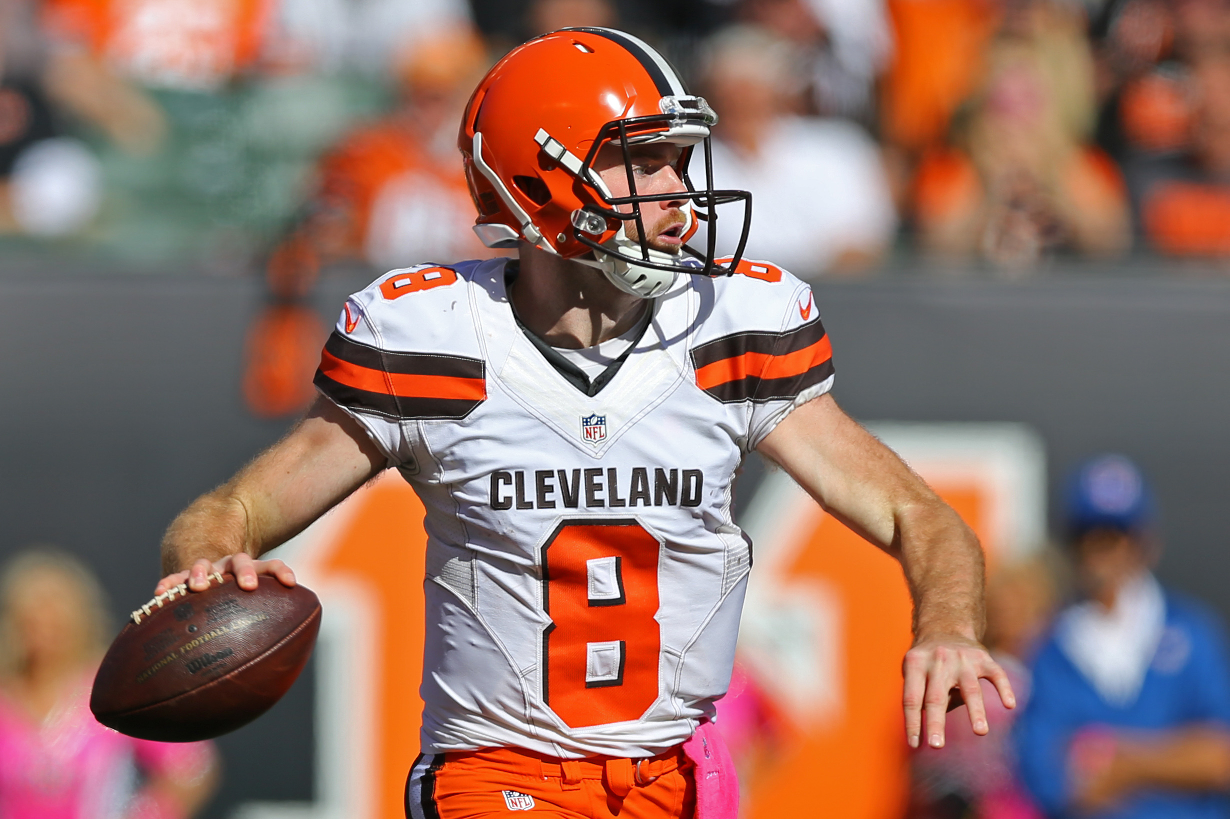 Browns starting Kevin Hogan in Week 6 adds another name to NFL's saddest QB  list 