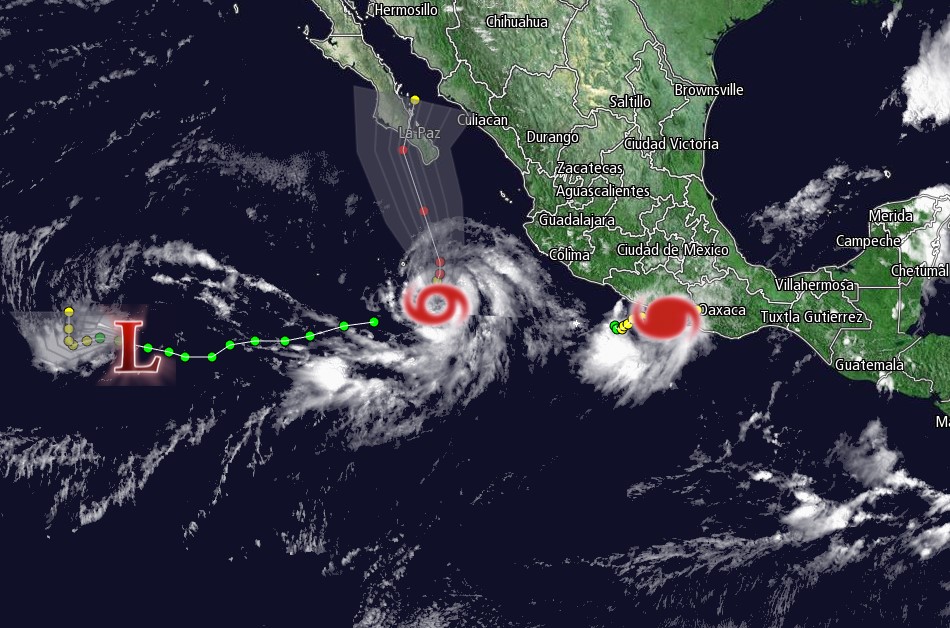 Tropical Storm Norma forms in Pacific off Mexico